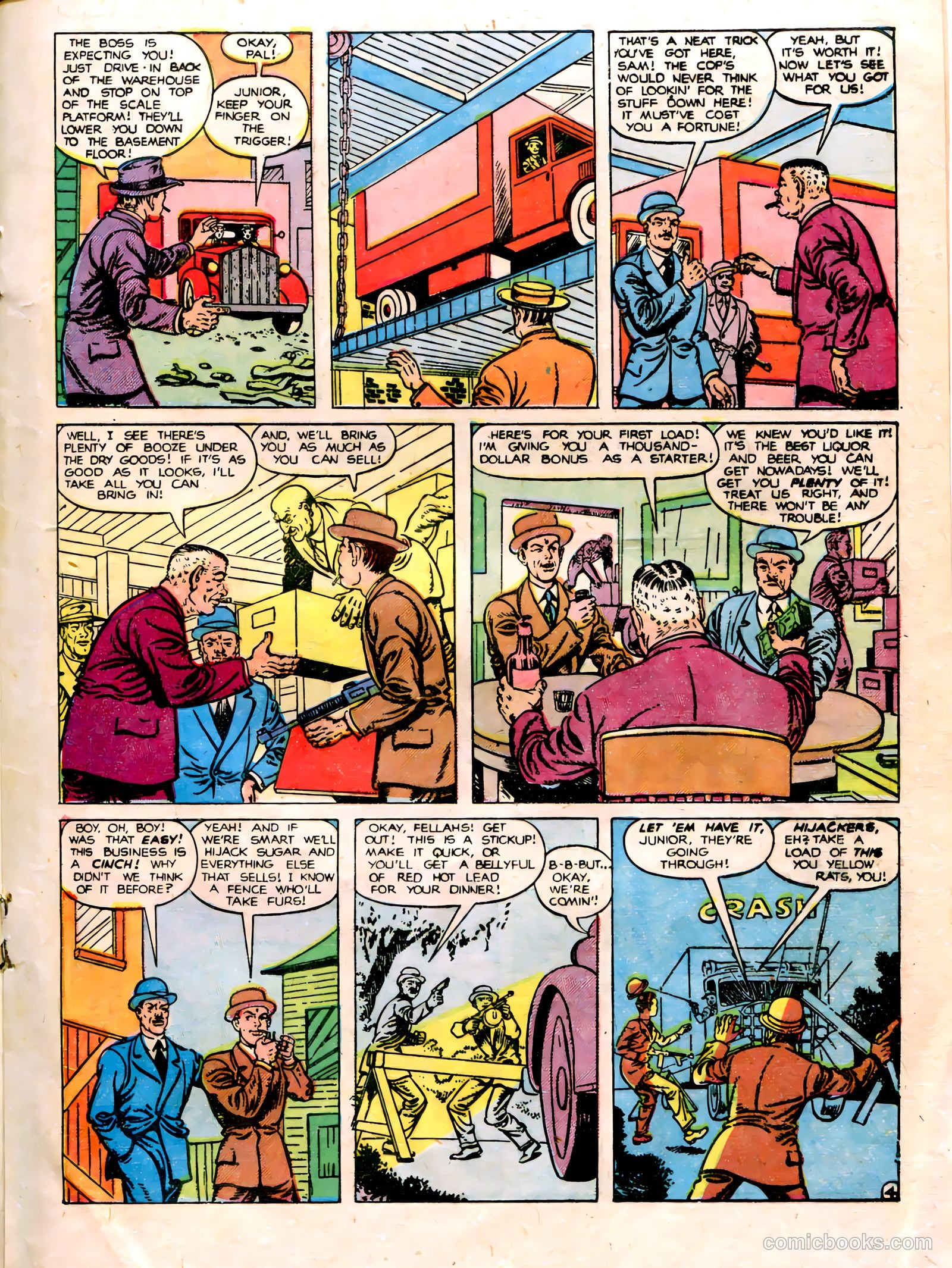 Crime Fighting Detective #11 (1950) — page 15 of 36