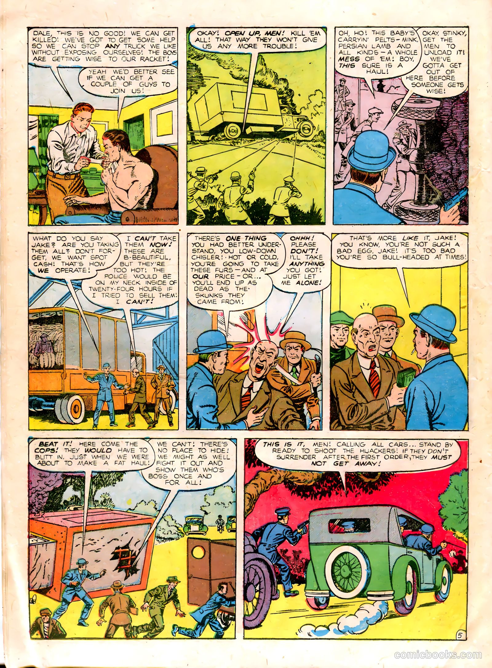 Crime Fighting Detective #11 (1950) — page 16 of 36
