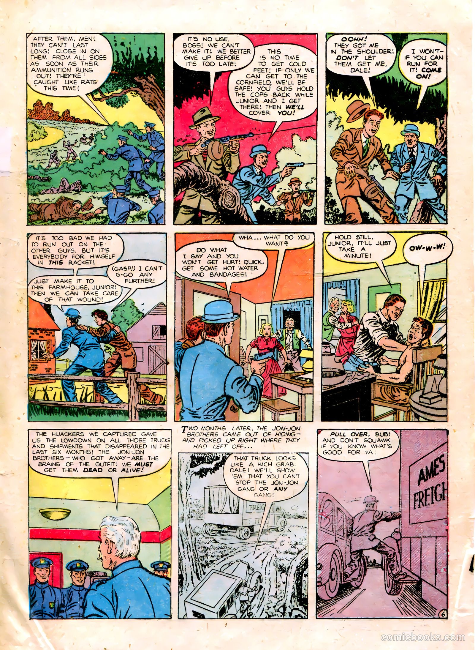 Crime Fighting Detective #11 (1950) — page 17 of 36