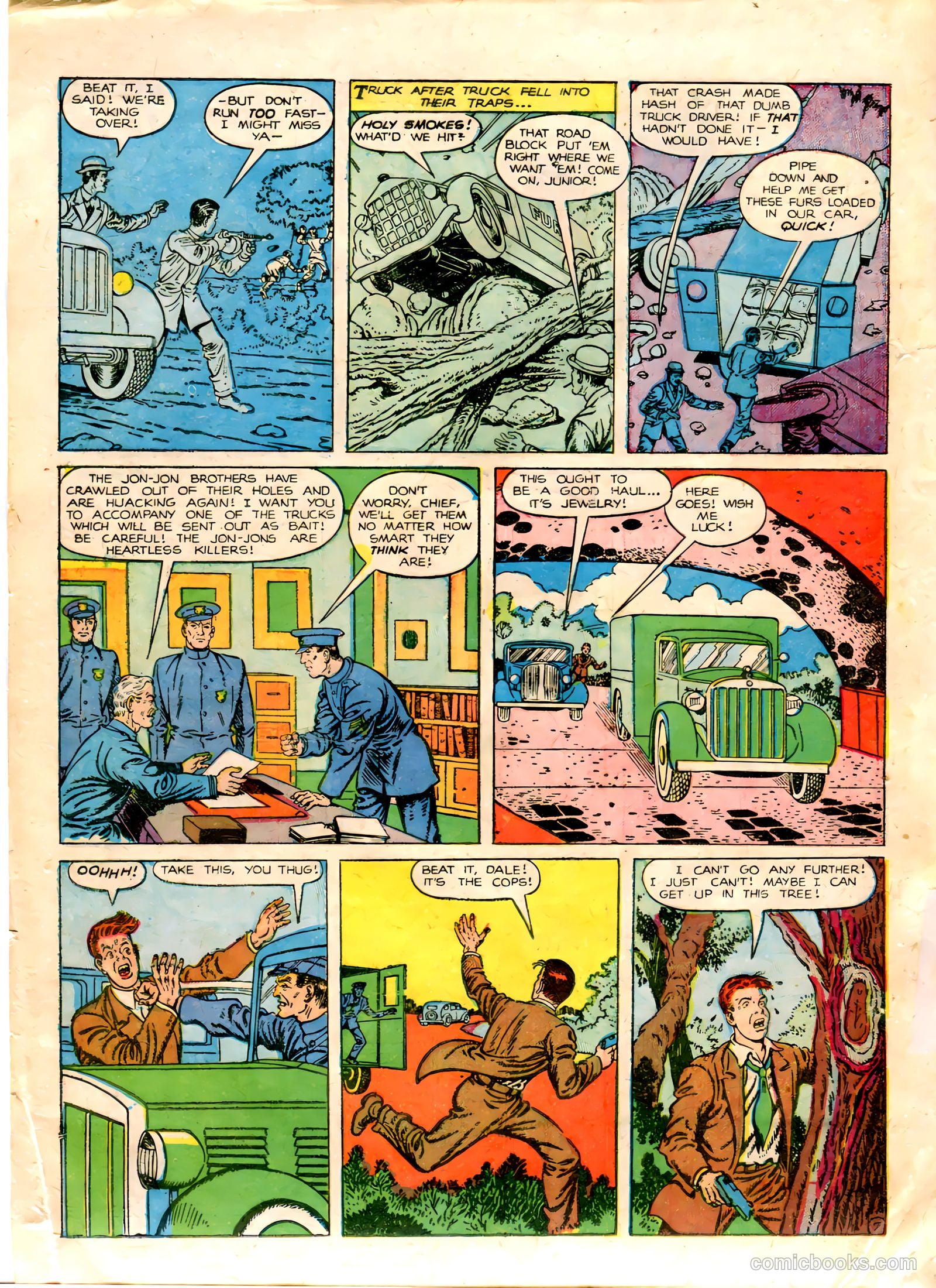 Crime Fighting Detective #11 (1950) — page 18 of 36