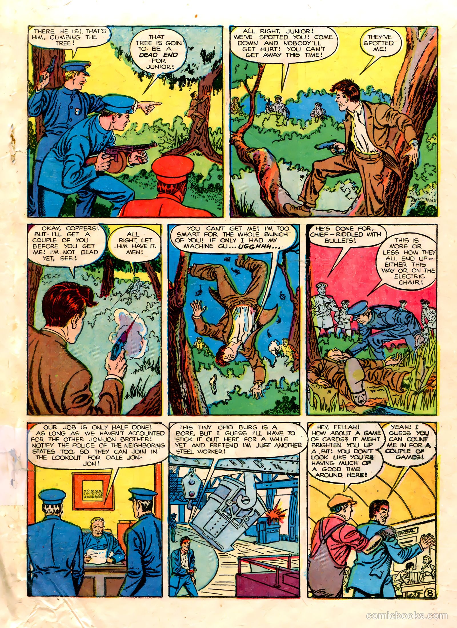 Crime Fighting Detective #11 (1950) — page 19 of 36