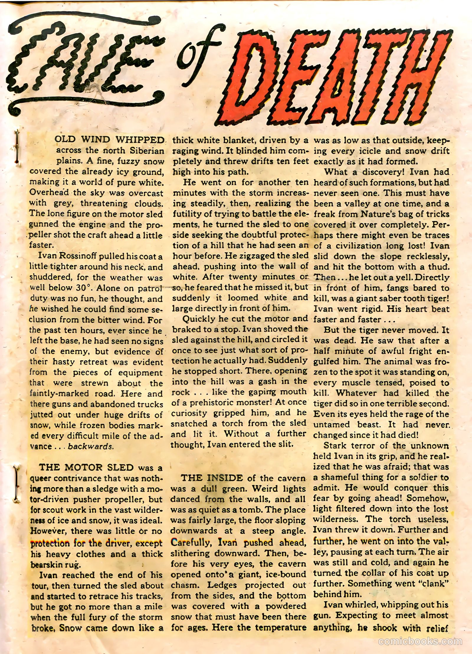 Crime Fighting Detective #11 (1950) — page 21 of 36