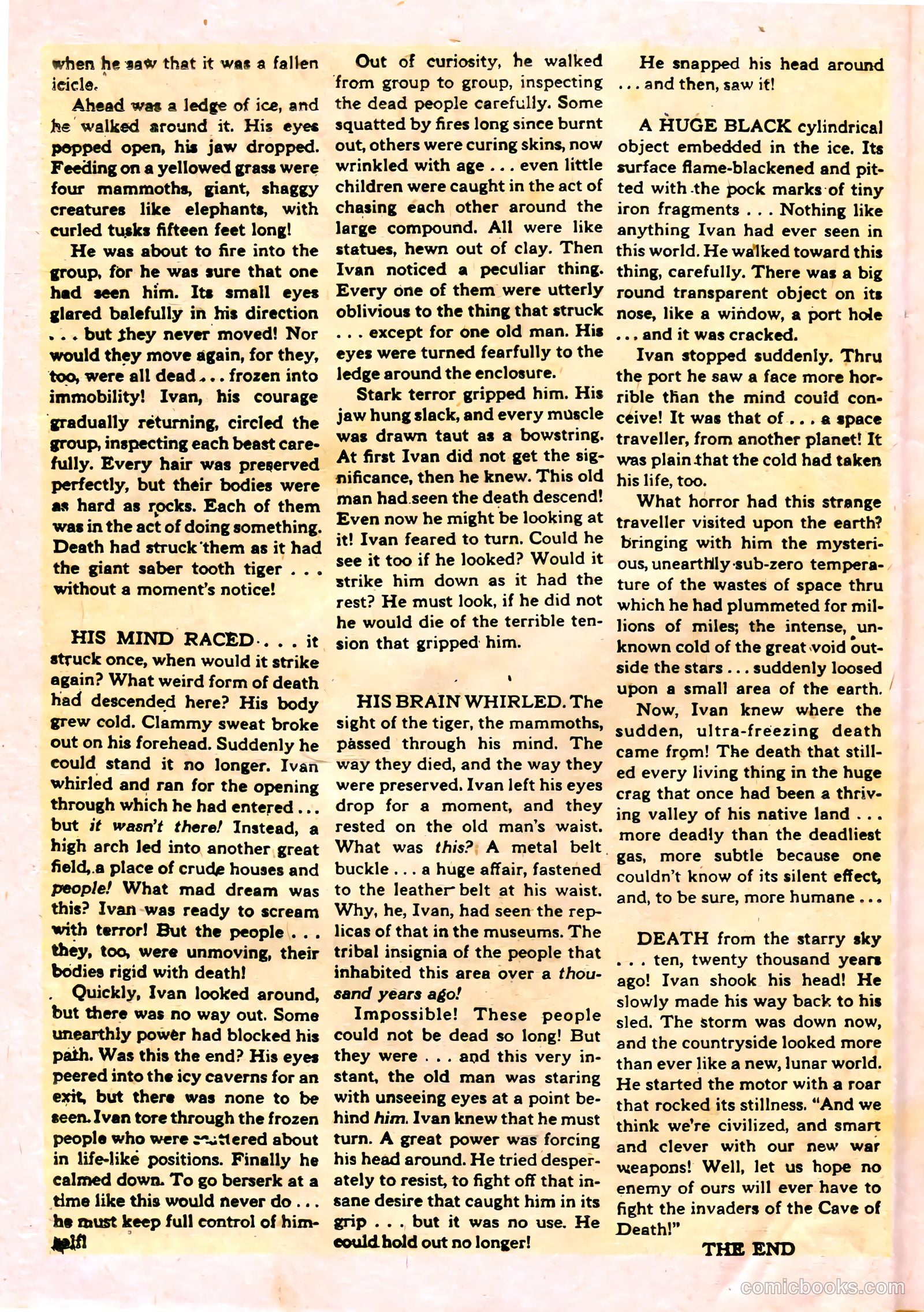 Crime Fighting Detective #11 (1950) — page 22 of 36