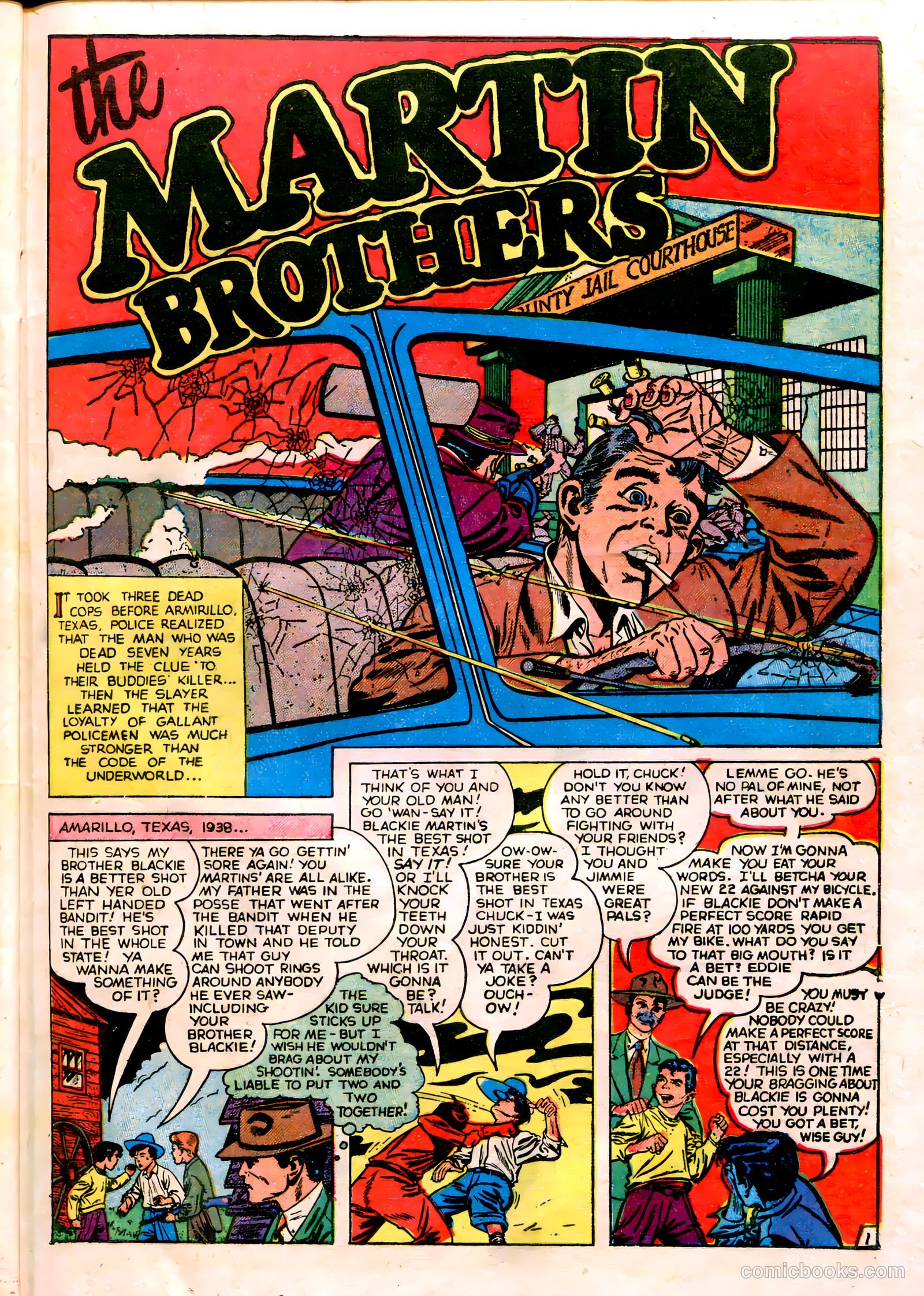 Crime Fighting Detective #11 (1950) — page 25 of 36