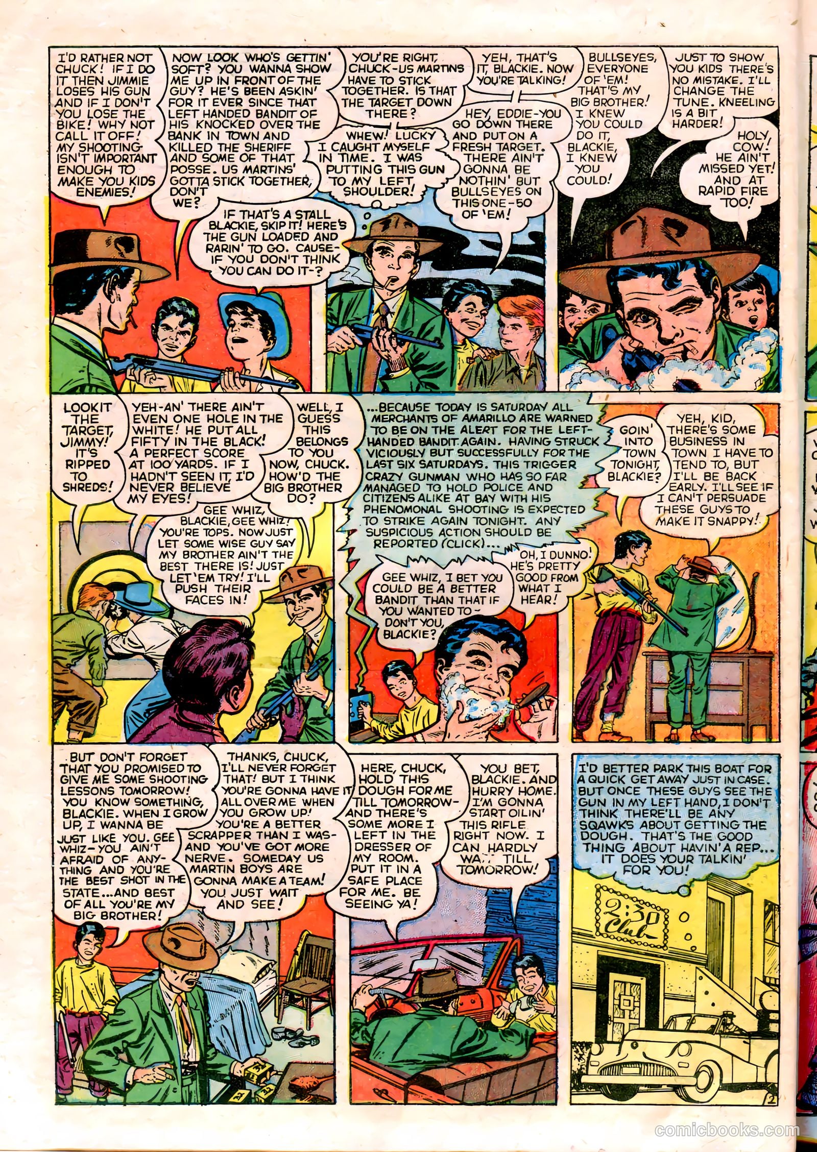 Crime Fighting Detective #11 (1950) — page 26 of 36