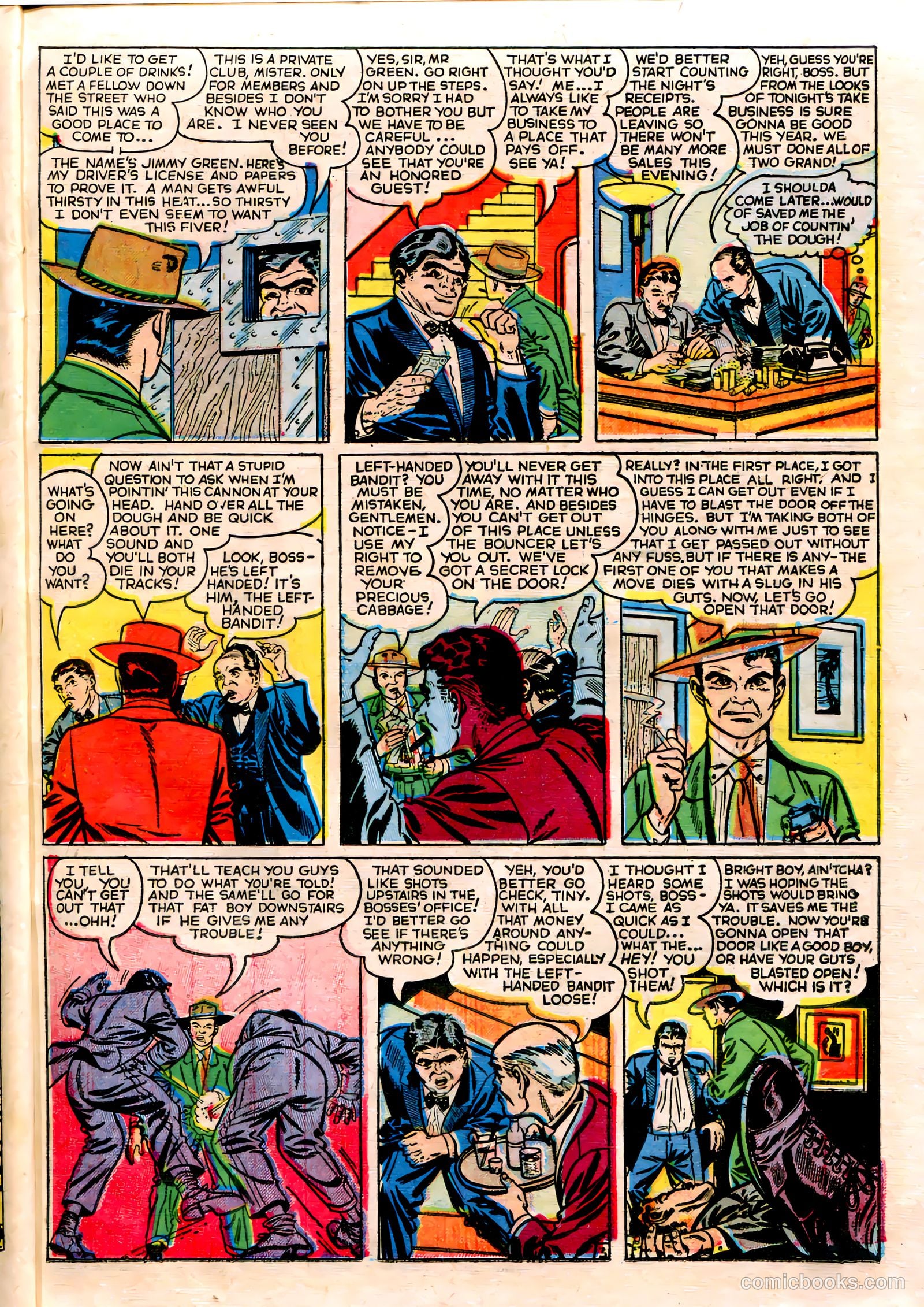 Crime Fighting Detective #11 (1950) — page 27 of 36