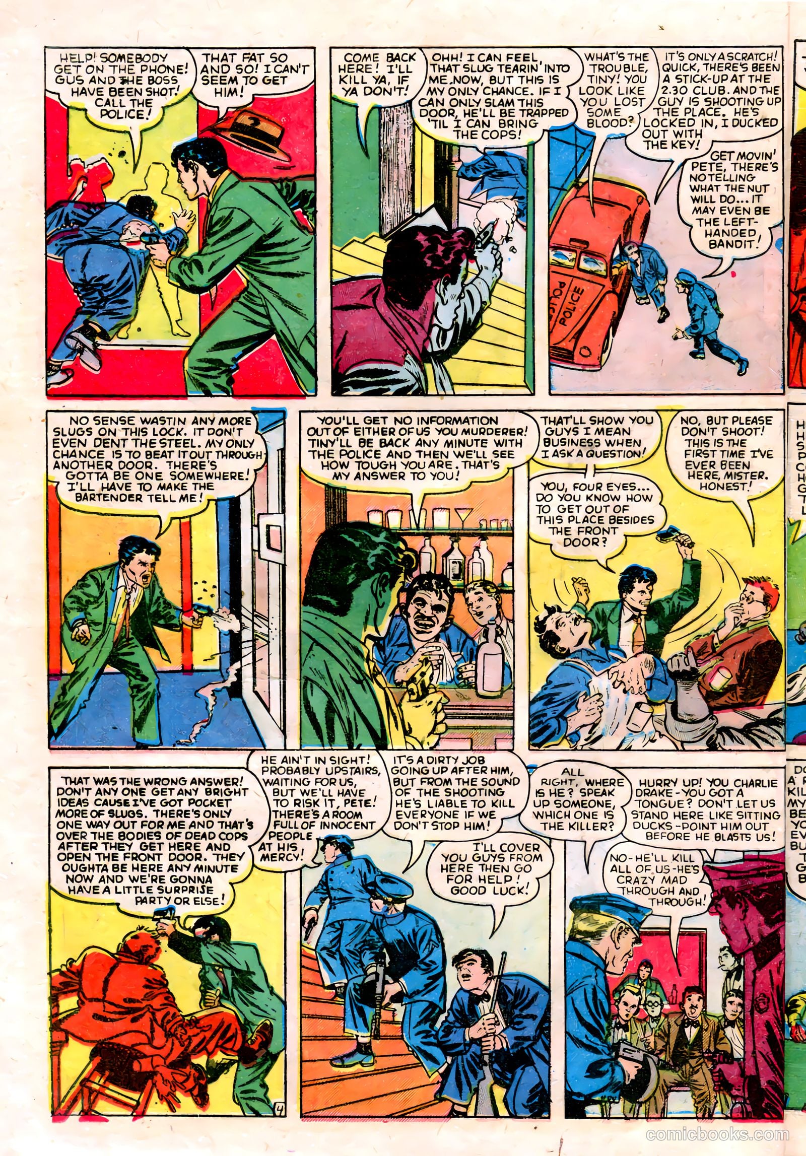Crime Fighting Detective #11 (1950) — page 28 of 36