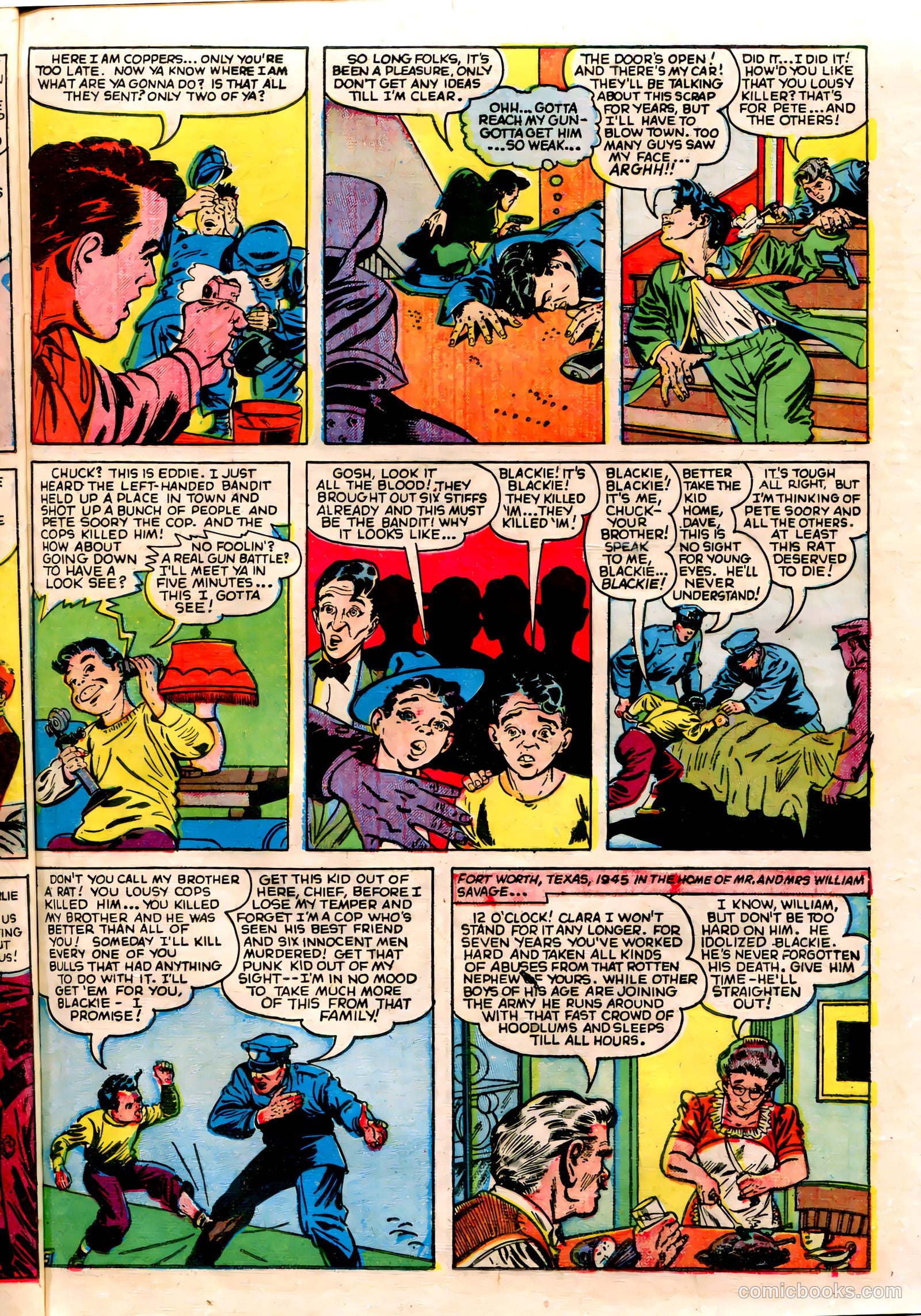 Crime Fighting Detective #11 (1950) — page 29 of 36