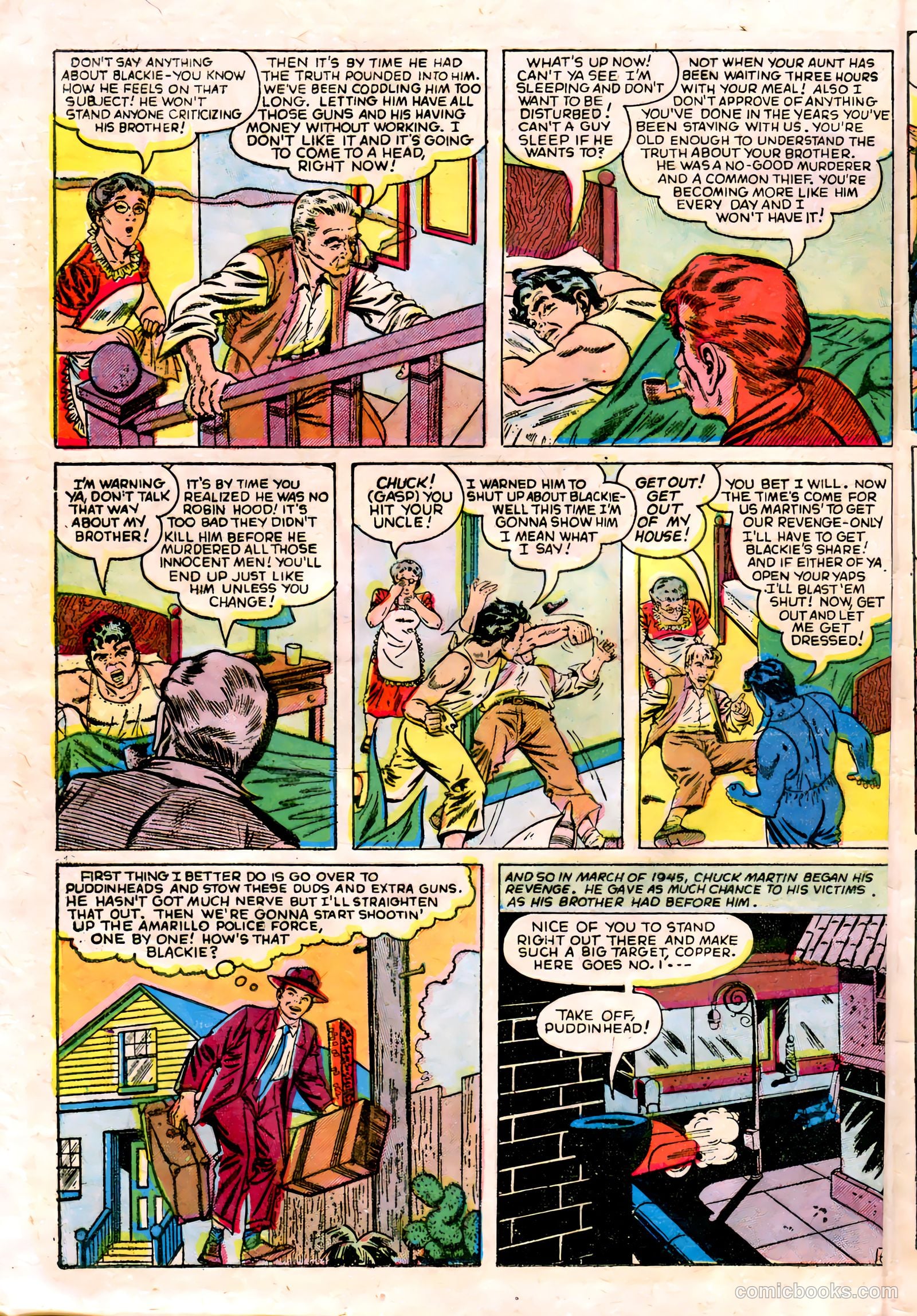 Crime Fighting Detective #11 (1950) — page 30 of 36