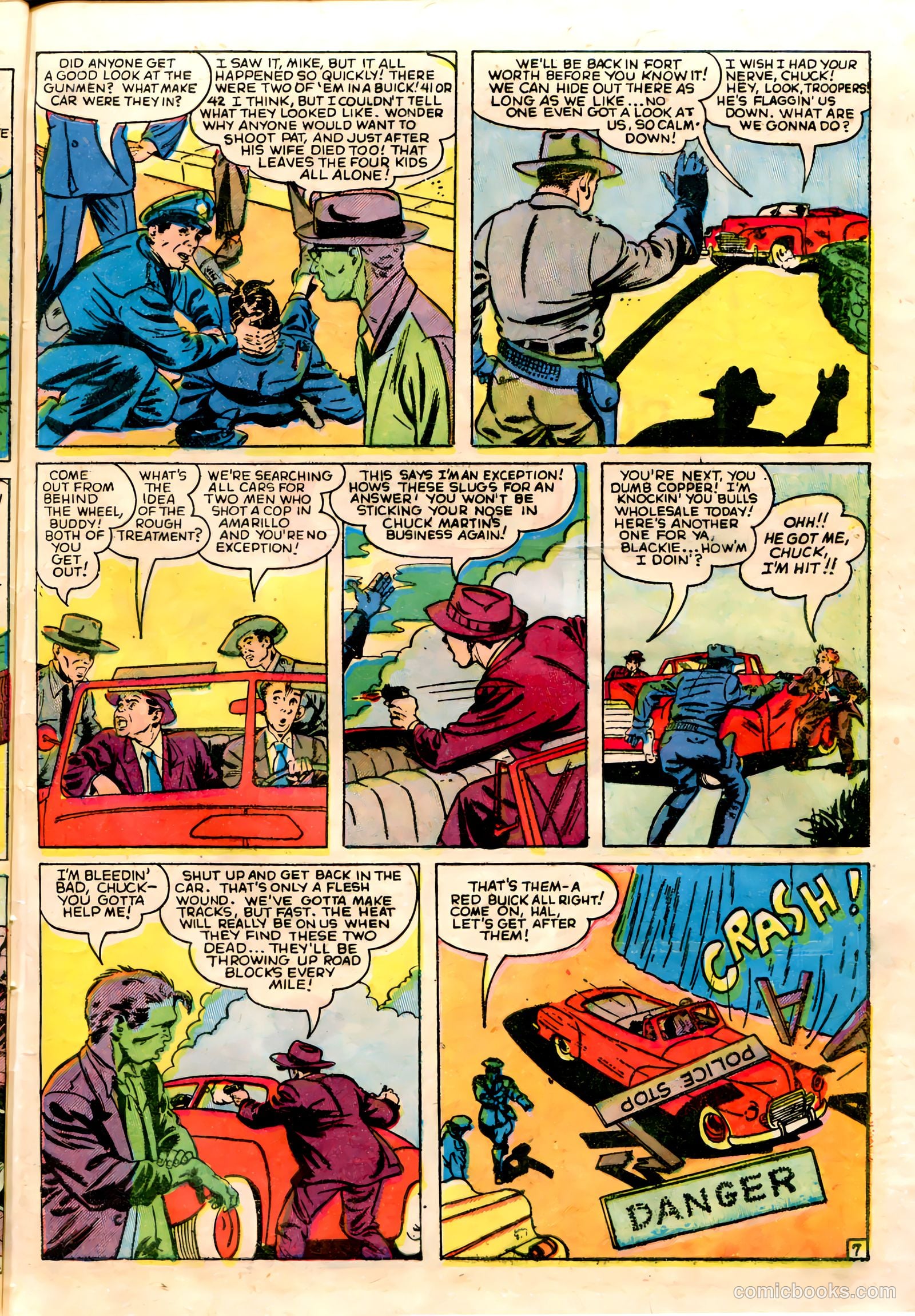 Crime Fighting Detective #11 (1950) — page 31 of 36