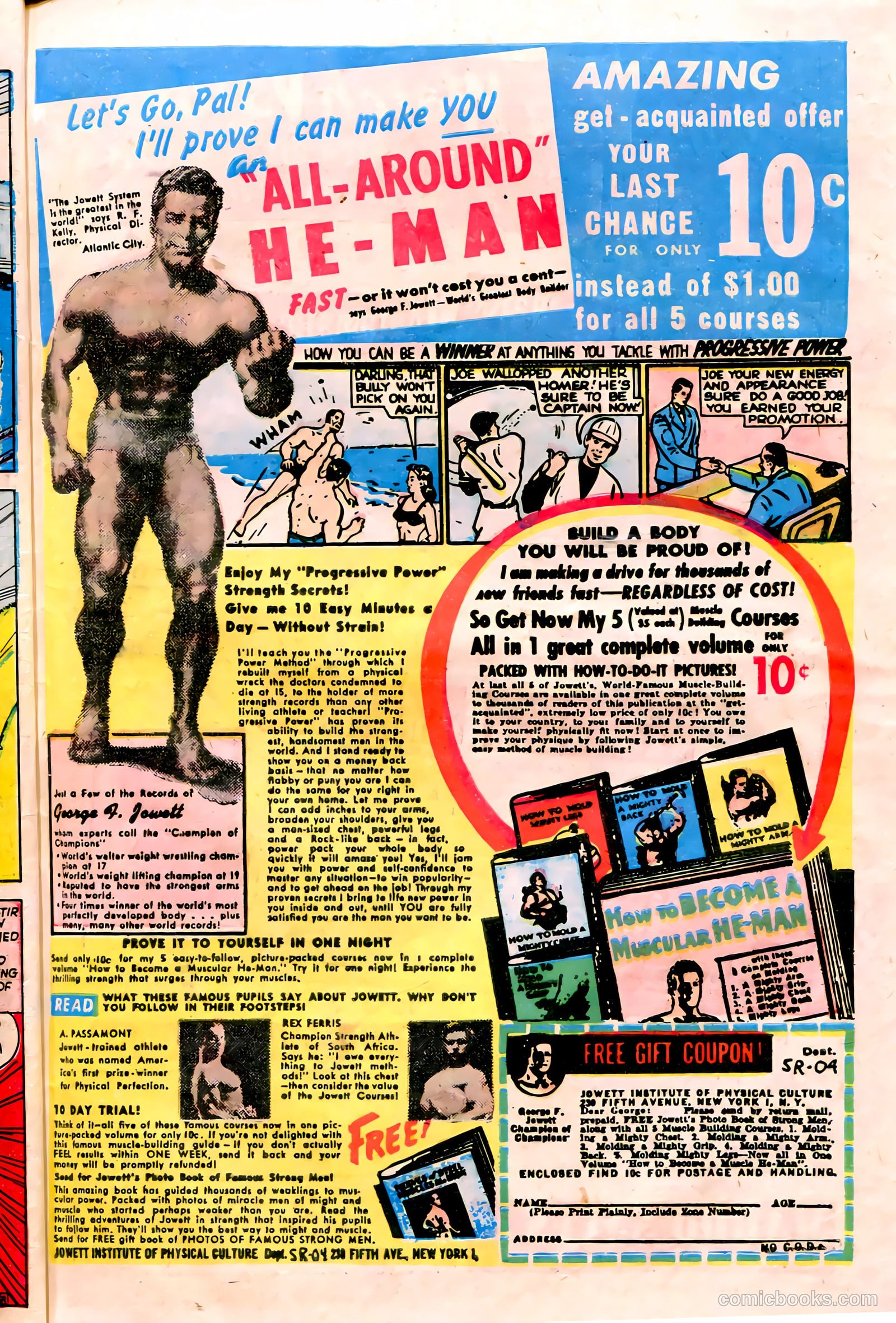 Crime Fighting Detective #11 (1950) — page 33 of 36