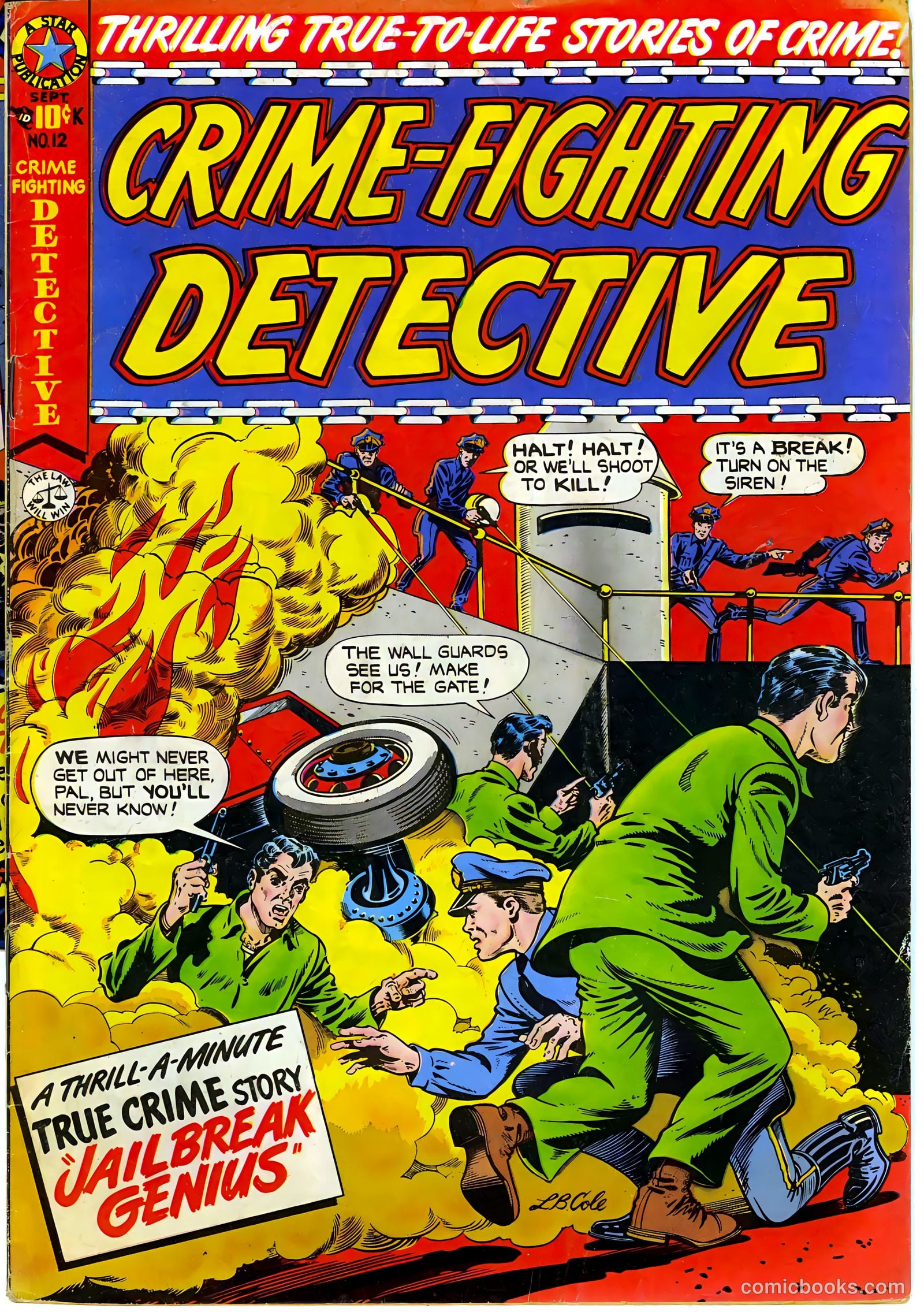 Crime Fighting Detective #12