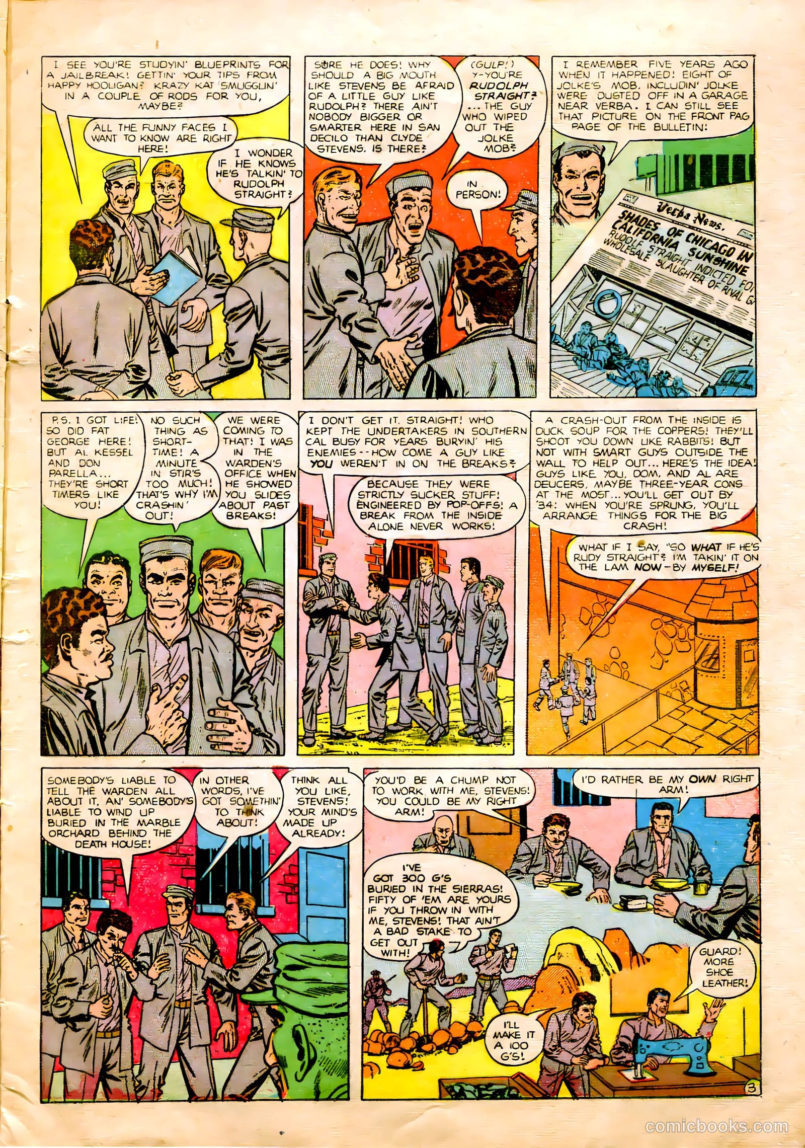 Crime Fighting Detective #12 (1950) — page 5 of 36
