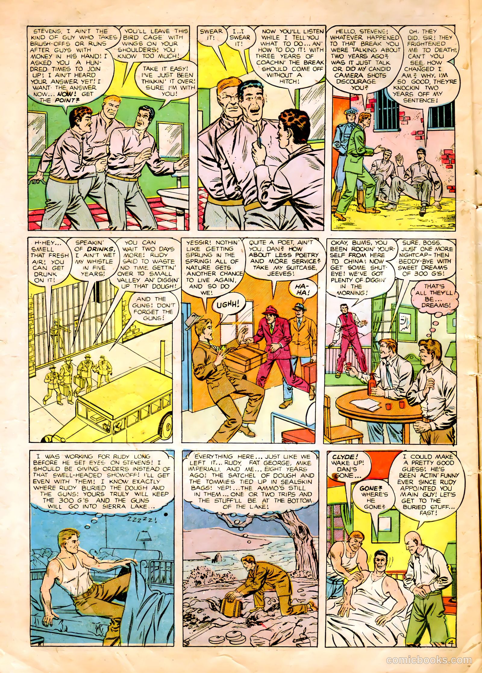 Crime Fighting Detective #12 (1950) — page 6 of 36