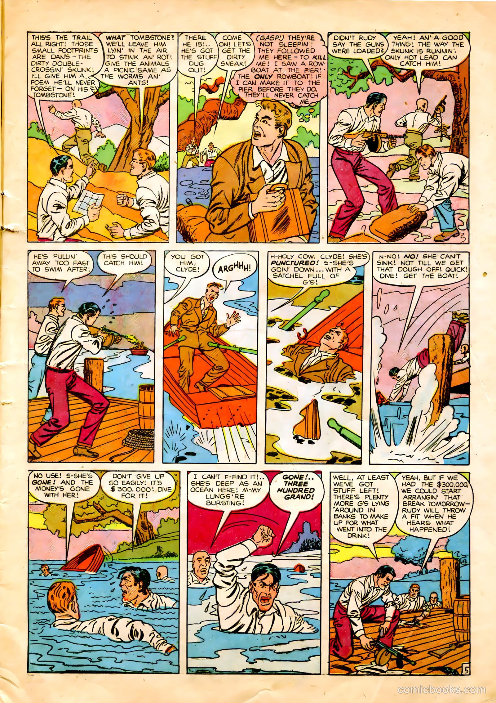 Crime Fighting Detective #12 (1950) — page 7 of 36