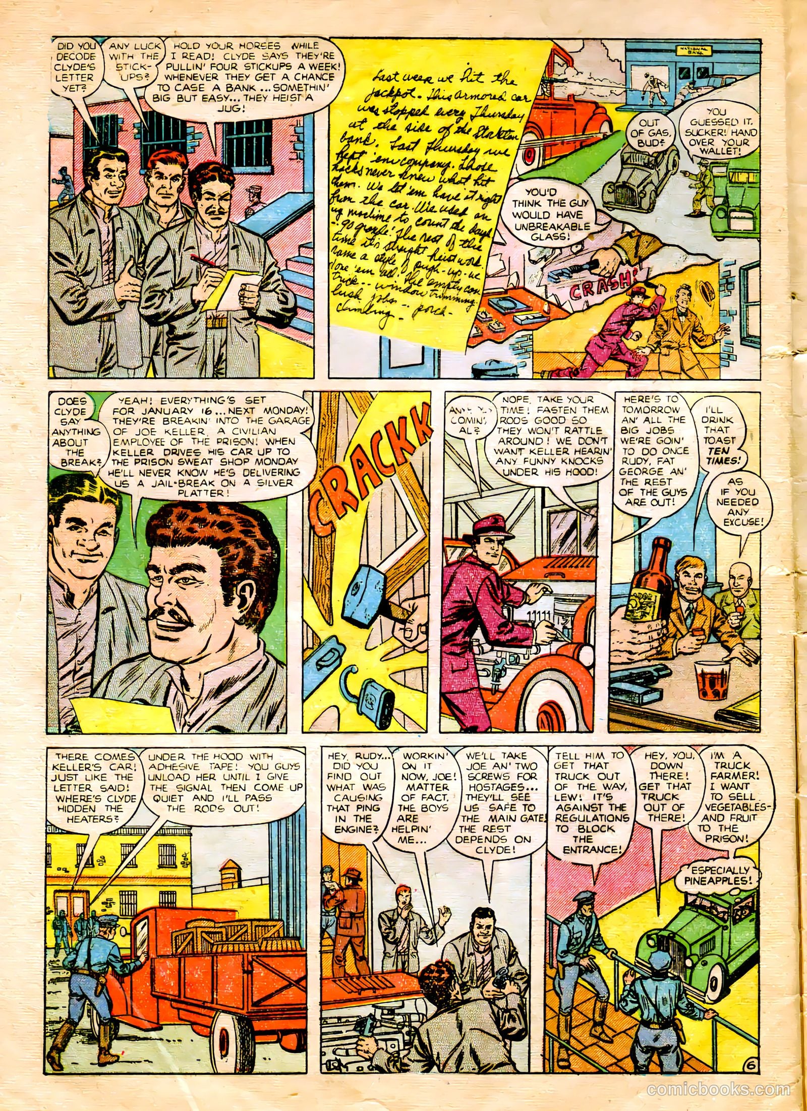 Crime Fighting Detective #12 (1950) — page 8 of 36