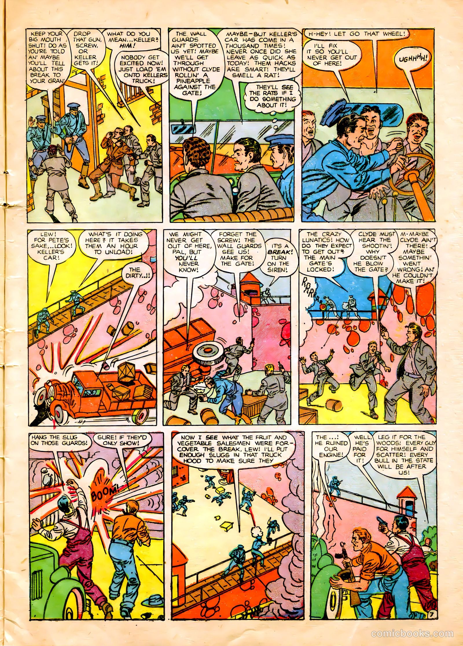 Crime Fighting Detective #12 (1950) — page 9 of 36