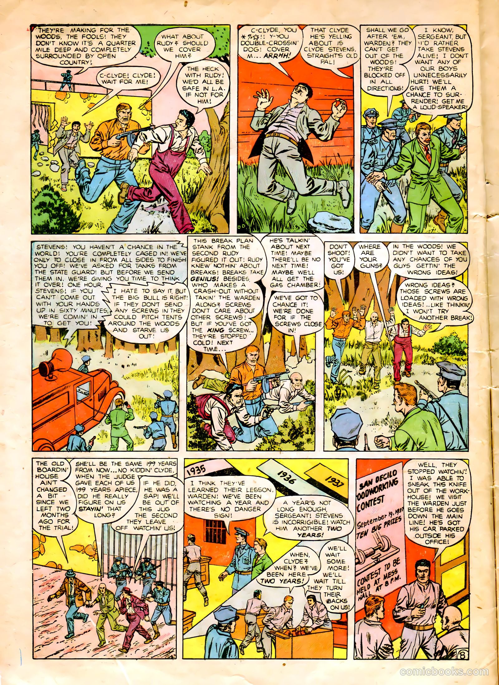 Crime Fighting Detective #12 (1950) — page 10 of 36