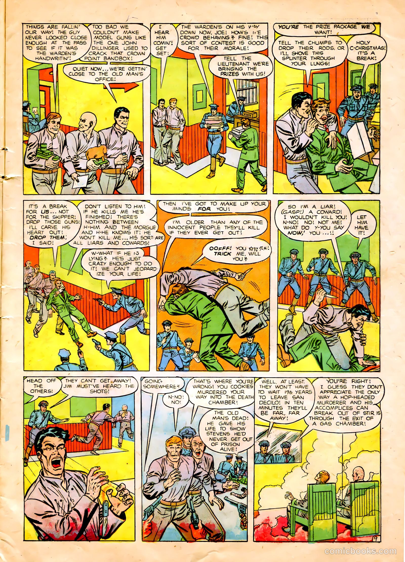 Crime Fighting Detective #12 (1950) — page 11 of 36