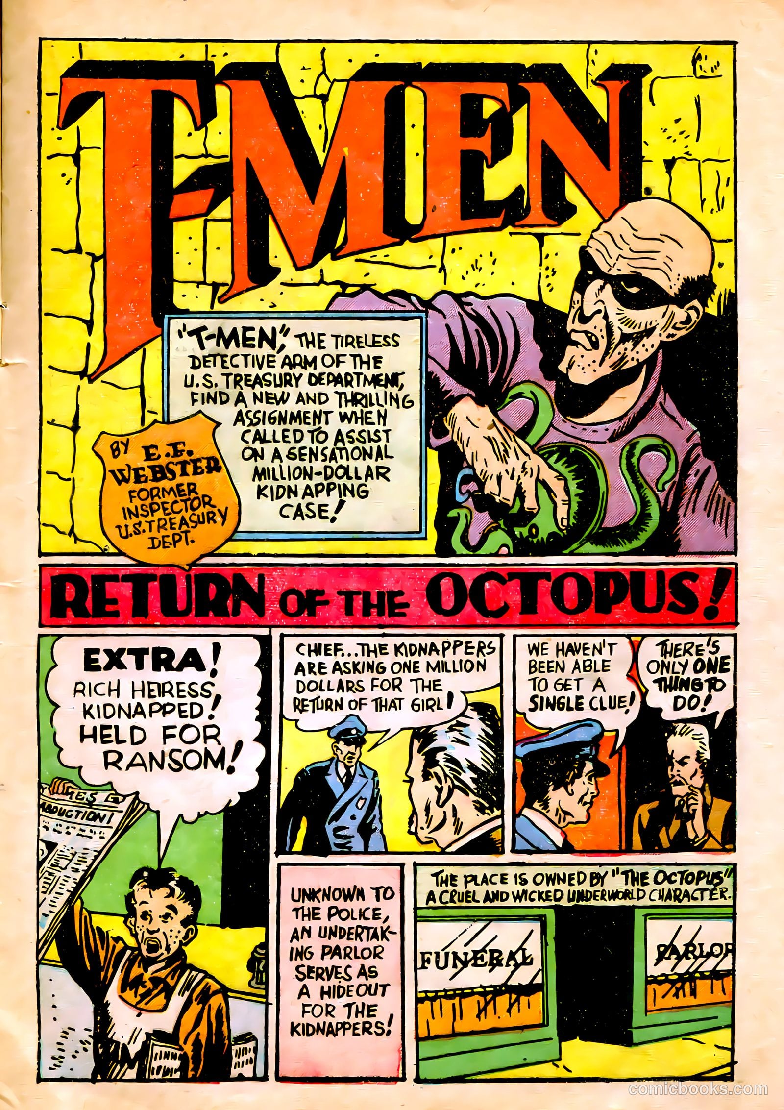 Crime Fighting Detective #12 (1950) — page 13 of 36