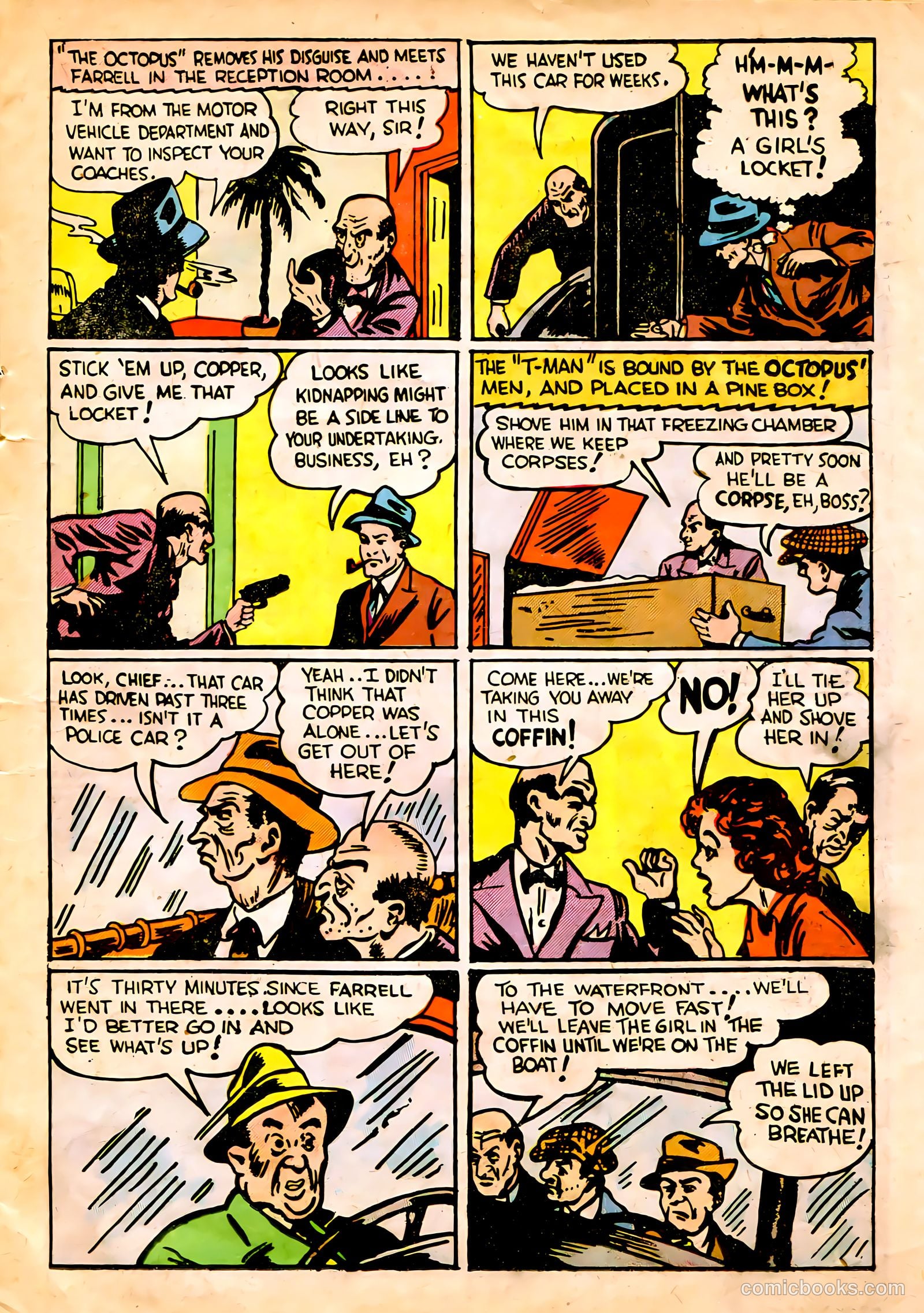 Crime Fighting Detective #12 (1950) — page 15 of 36