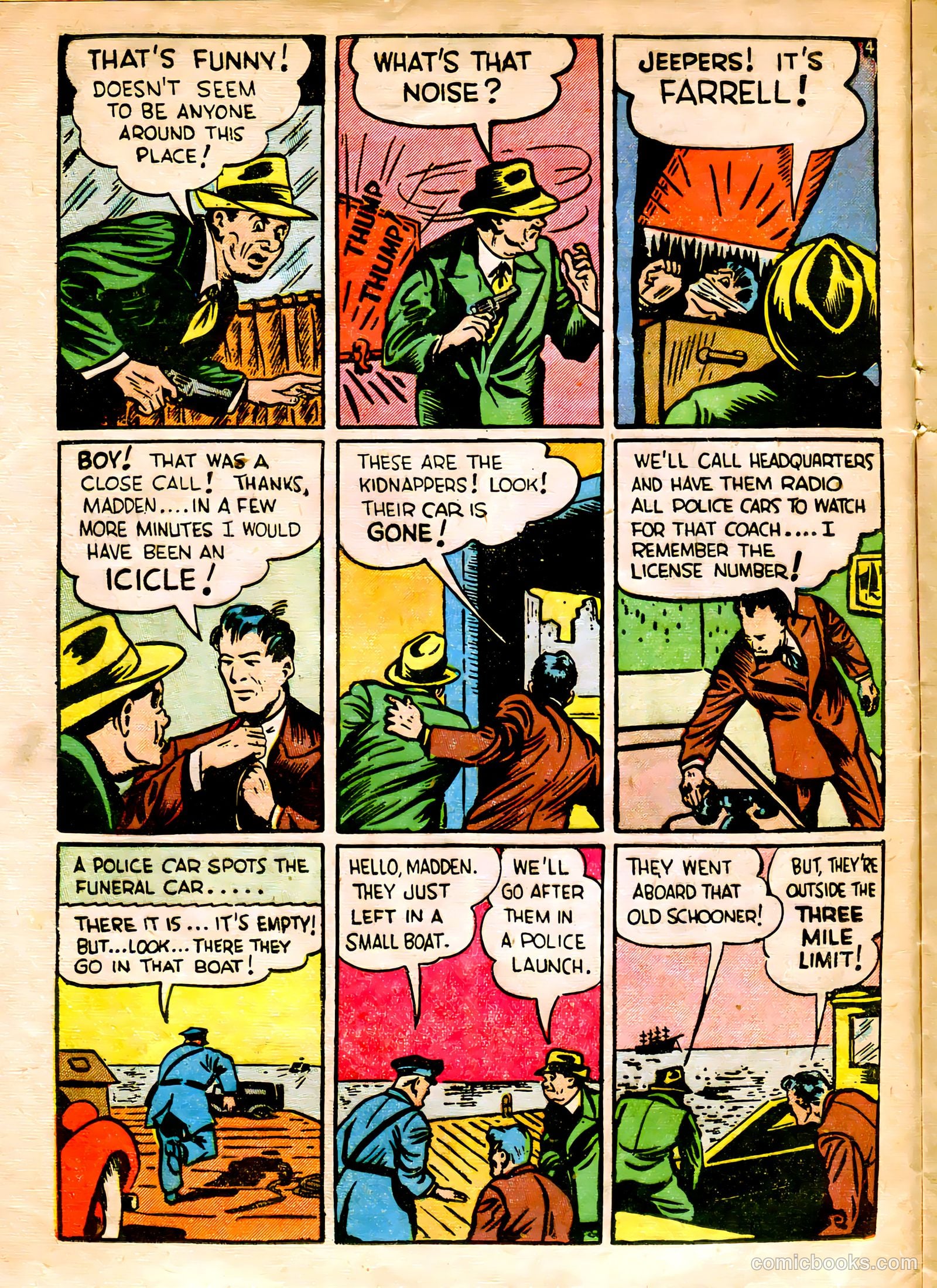 Crime Fighting Detective #12 (1950) — page 16 of 36