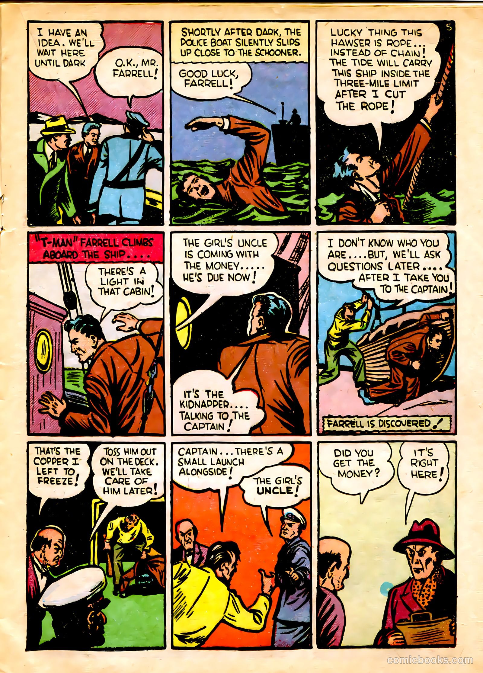 Crime Fighting Detective #12 (1950) — page 17 of 36