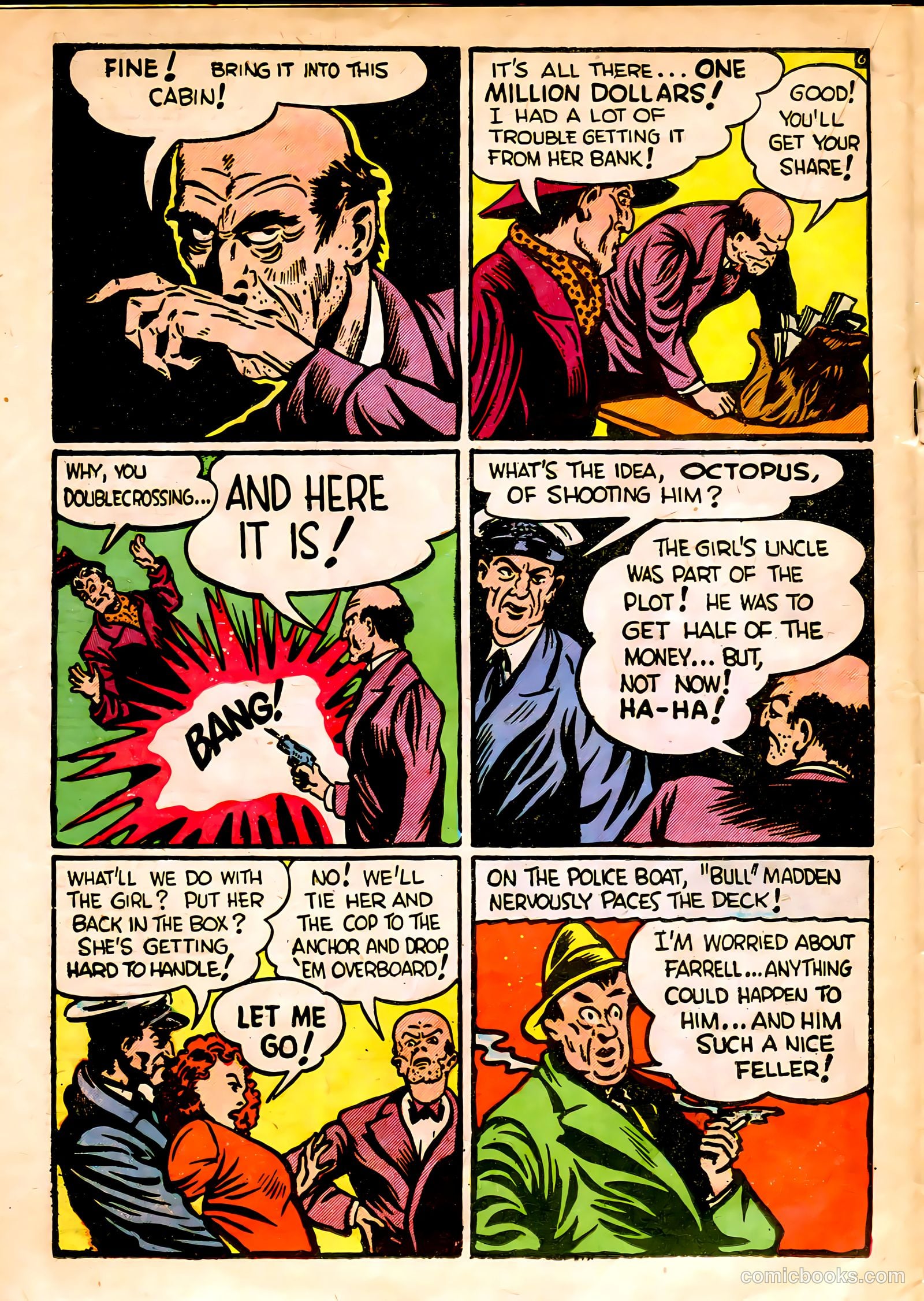 Crime Fighting Detective #12 (1950) — page 18 of 36