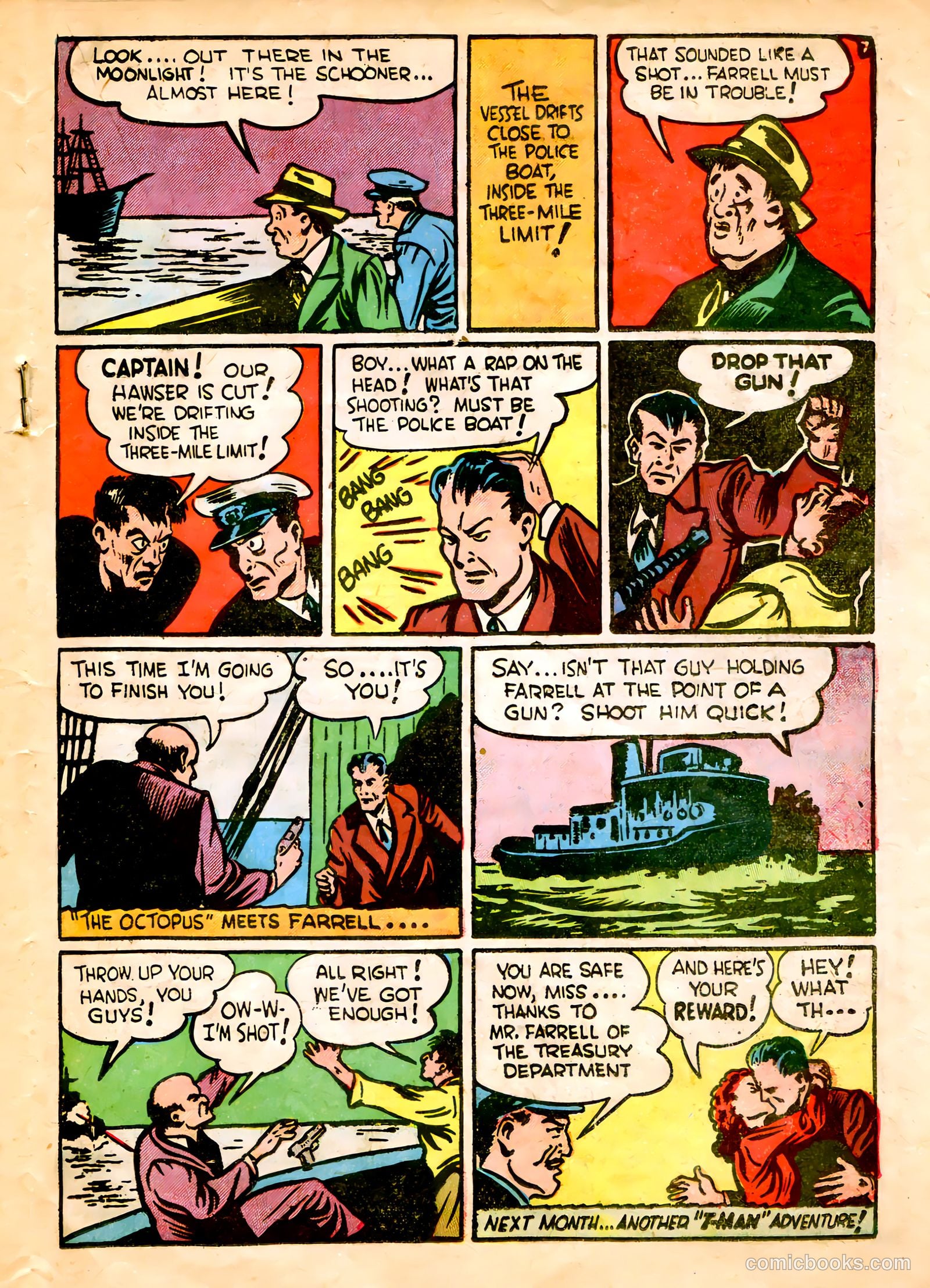 Crime Fighting Detective #12 (1950) — page 19 of 36