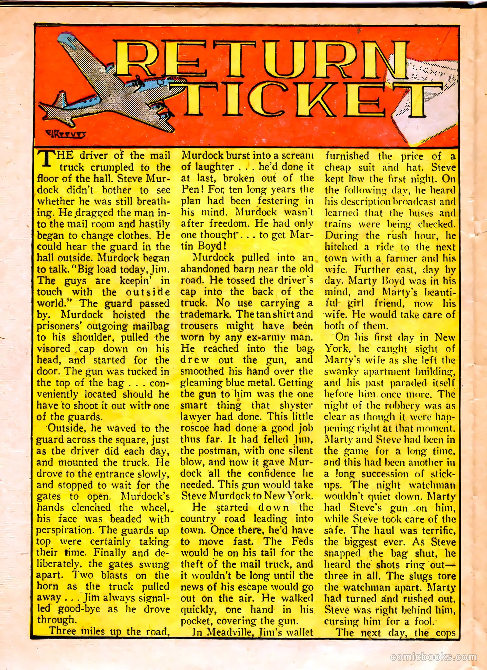 Crime Fighting Detective #12 (1950) — page 20 of 36
