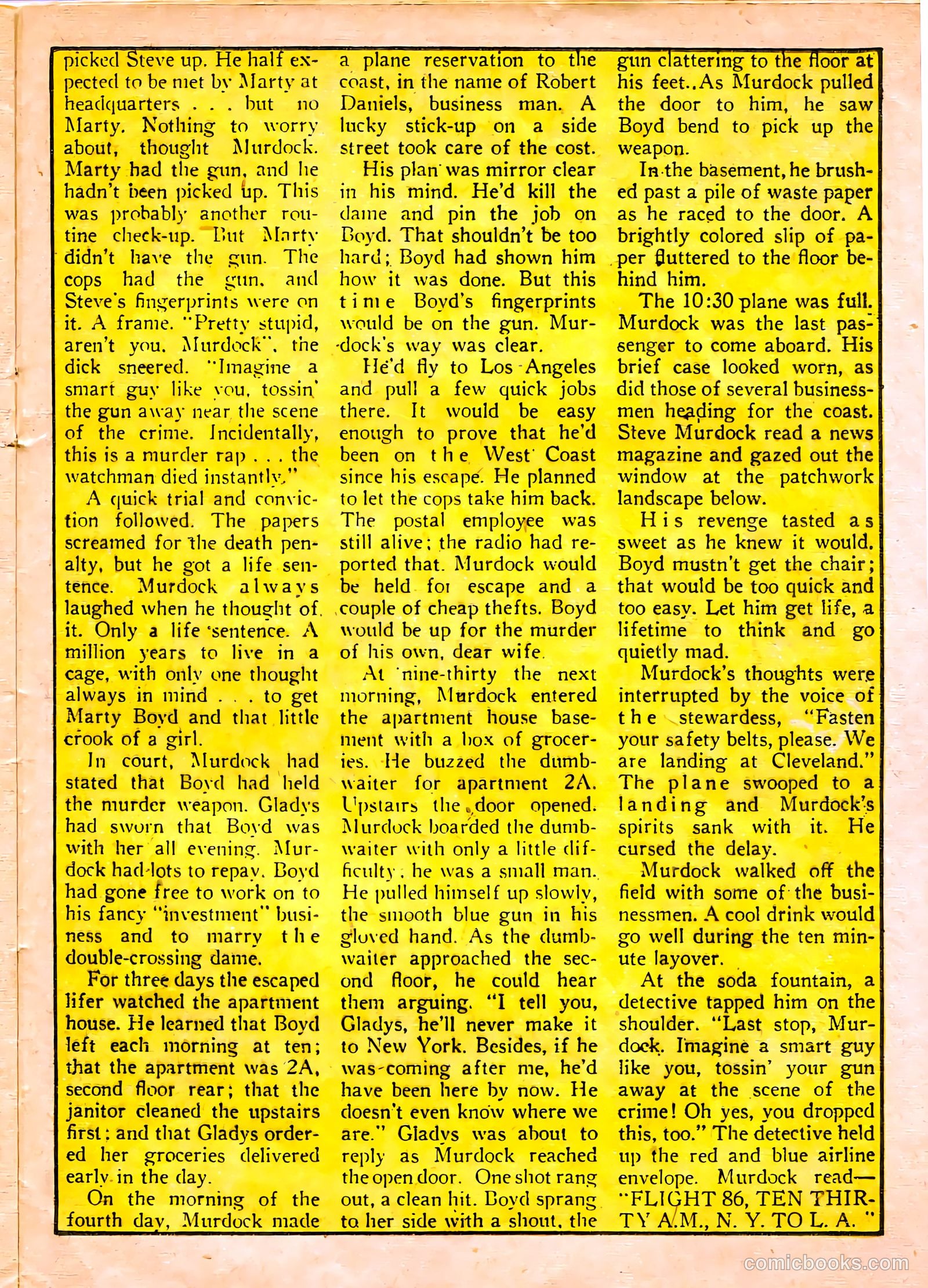 Crime Fighting Detective #12 (1950) — page 21 of 36