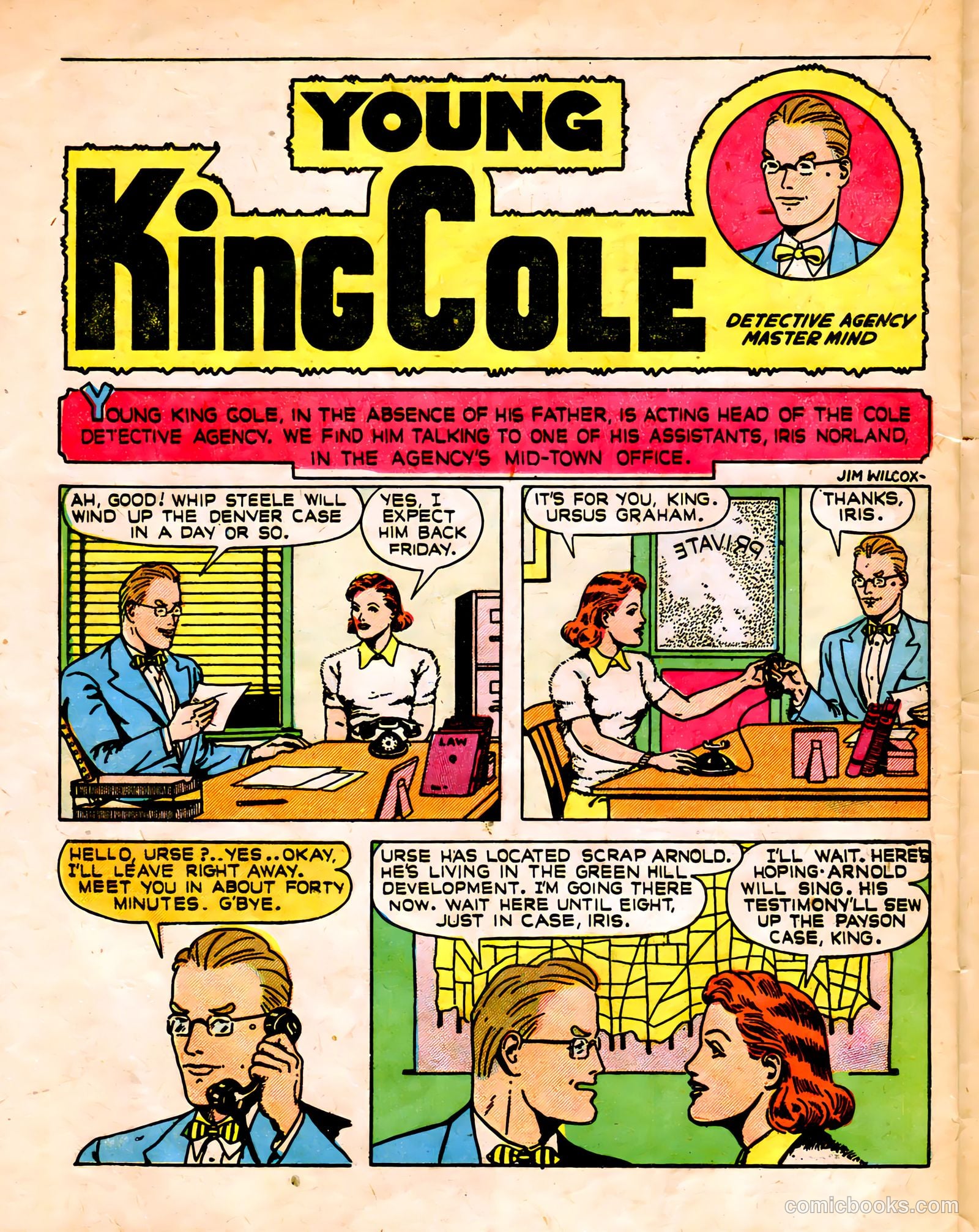Crime Fighting Detective #12 (1950) — page 22 of 36
