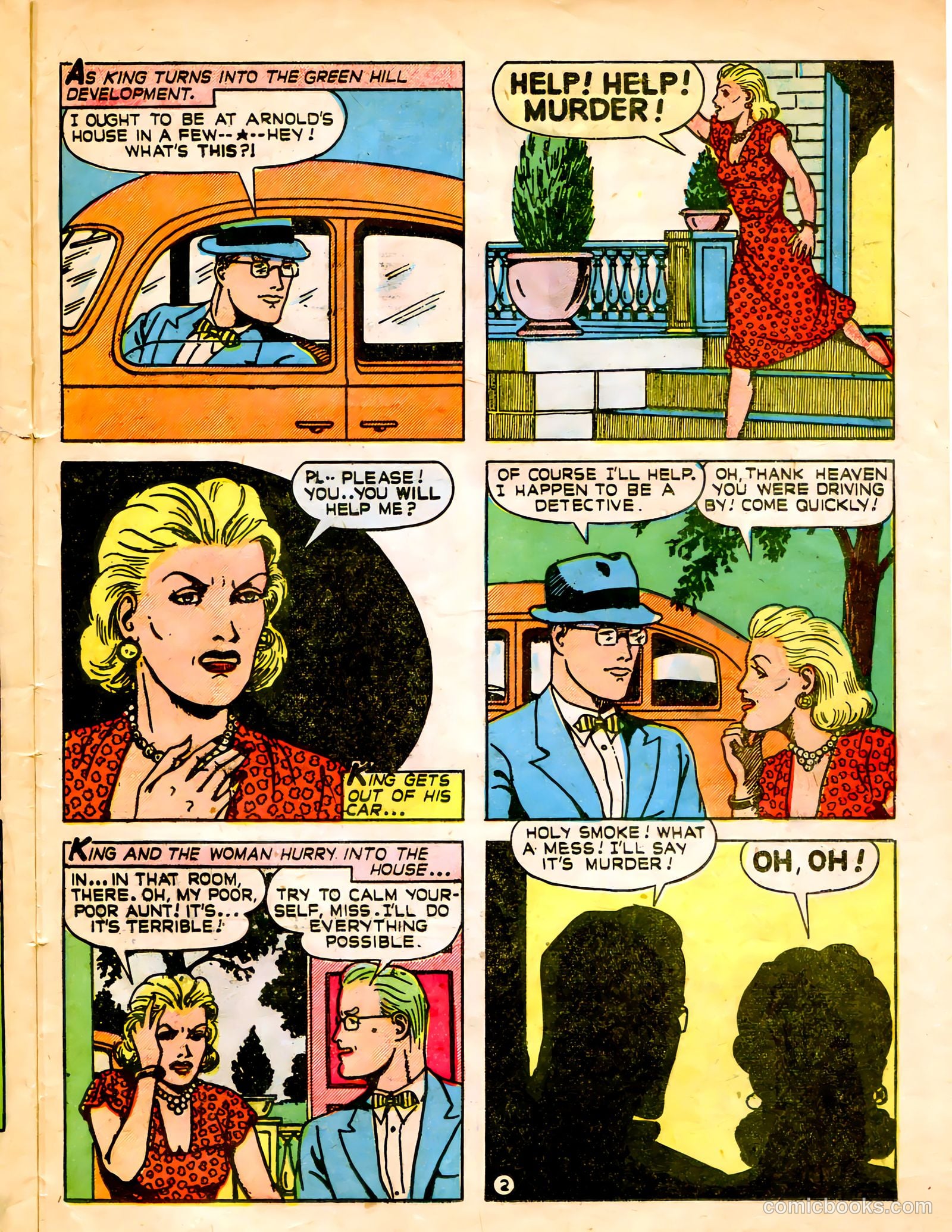 Crime Fighting Detective #12 (1950) — page 23 of 36