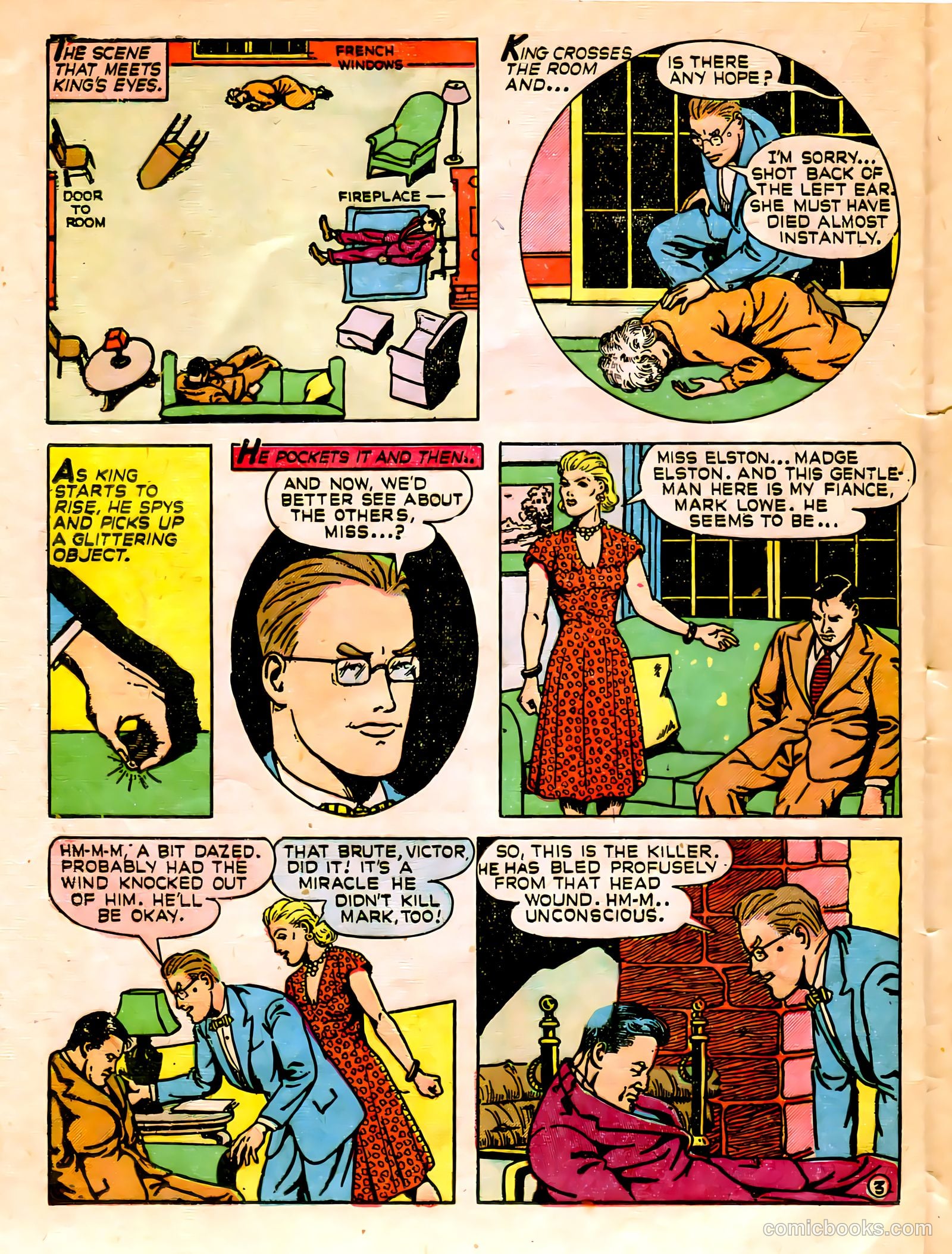 Crime Fighting Detective #12 (1950) — page 24 of 36