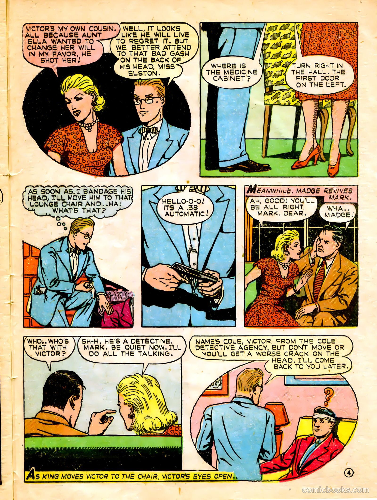 Crime Fighting Detective #12 (1950) — page 25 of 36