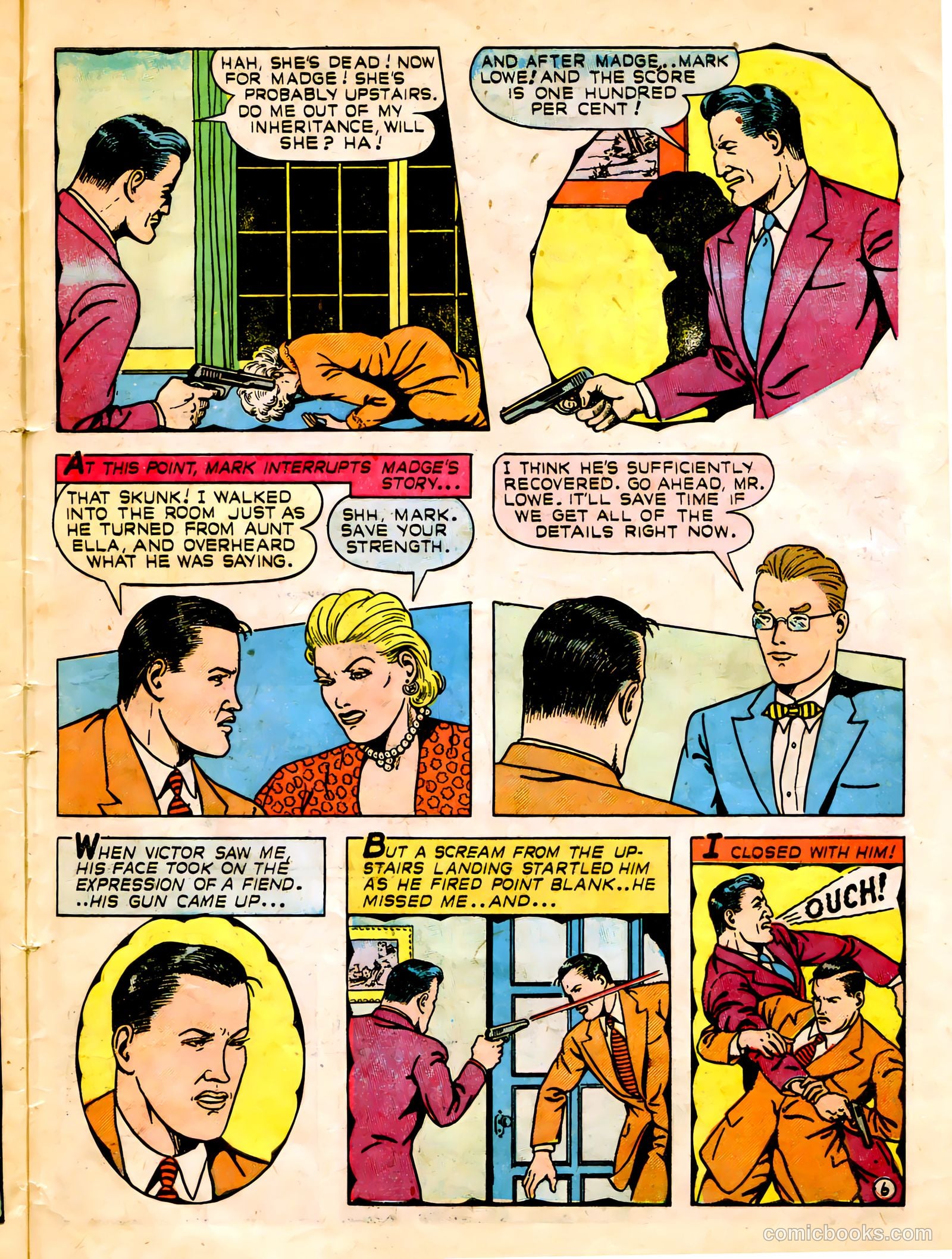 Crime Fighting Detective #12 (1950) — page 27 of 36