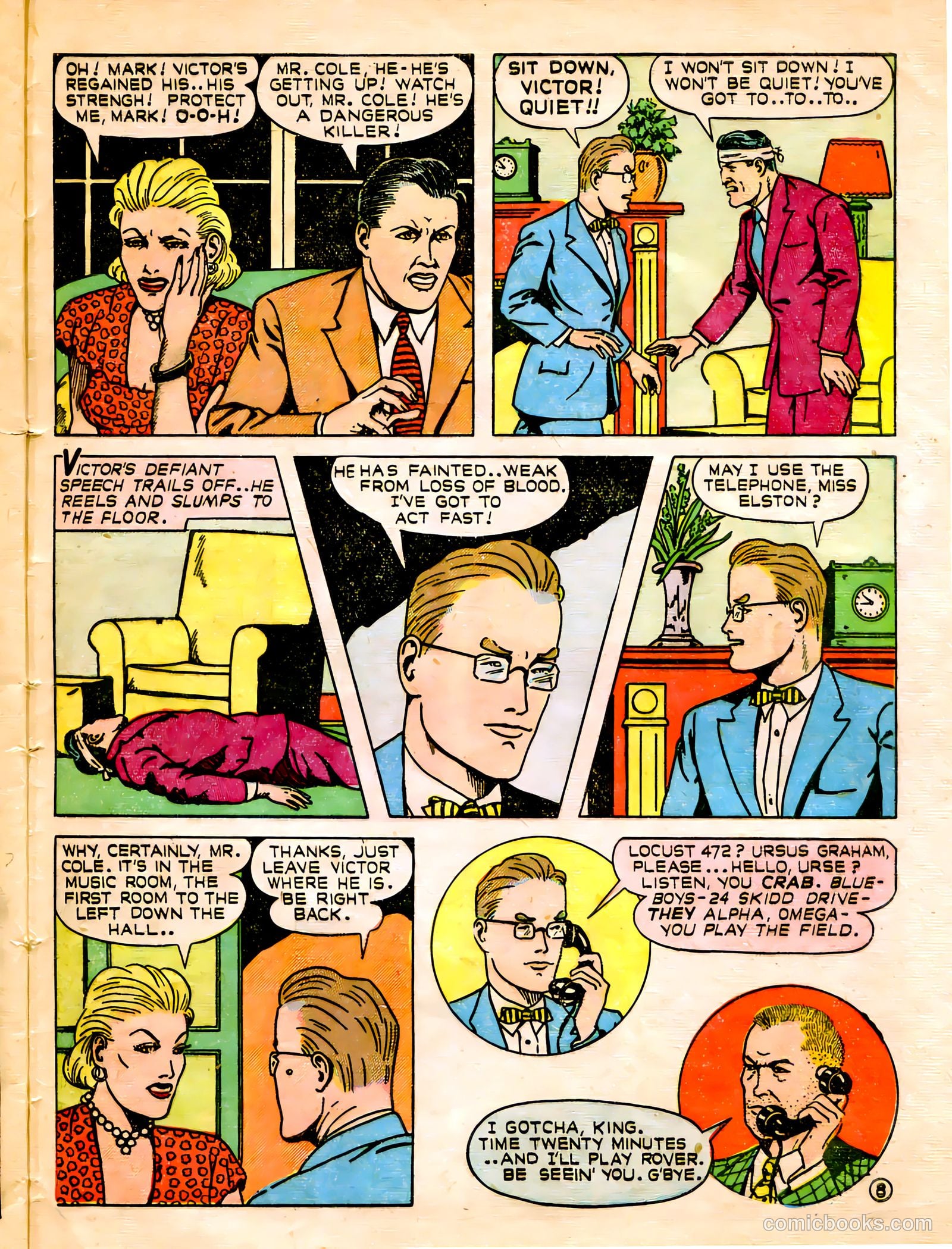 Crime Fighting Detective #12 (1950) — page 29 of 36