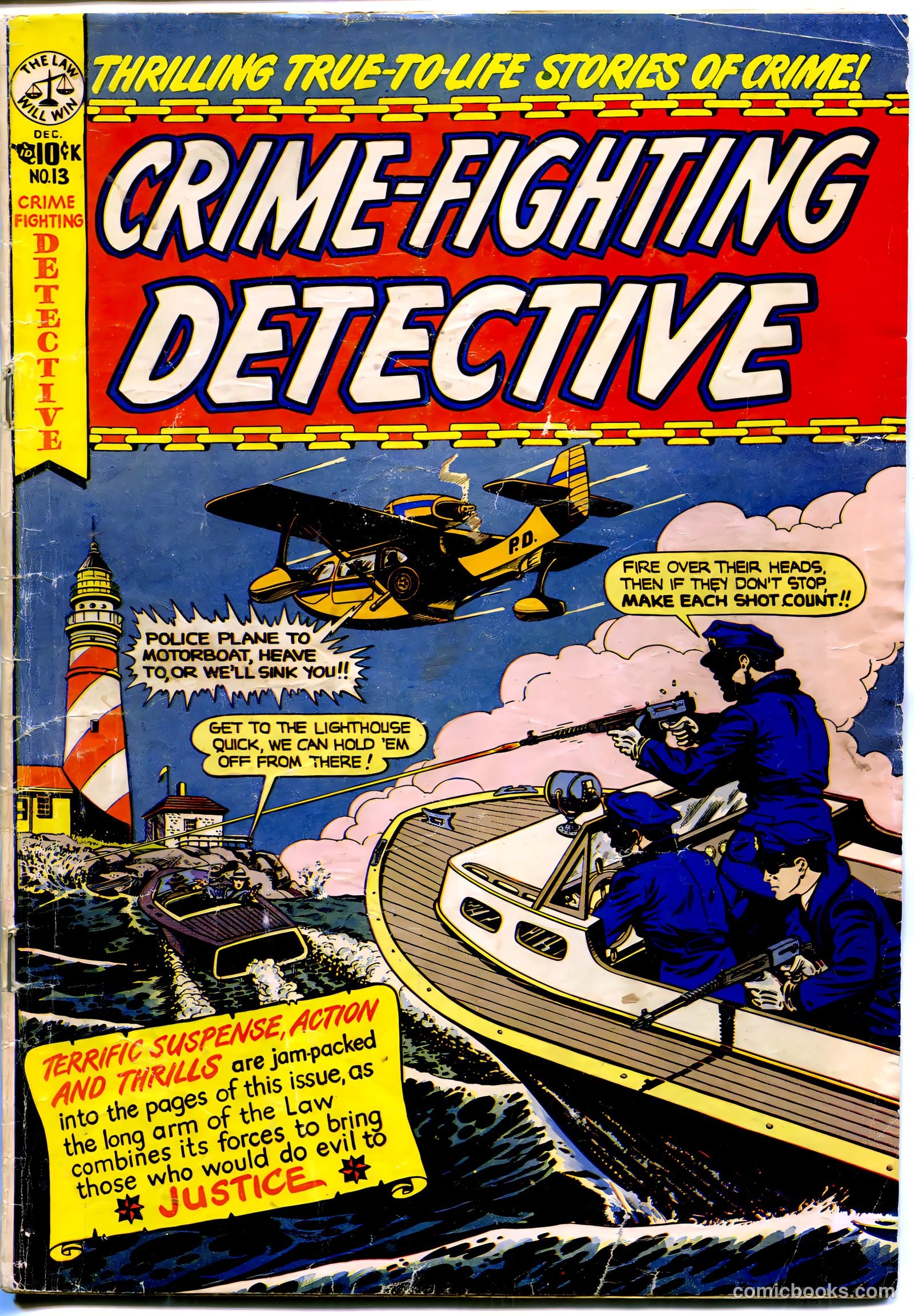 Crime Fighting Detective #13
