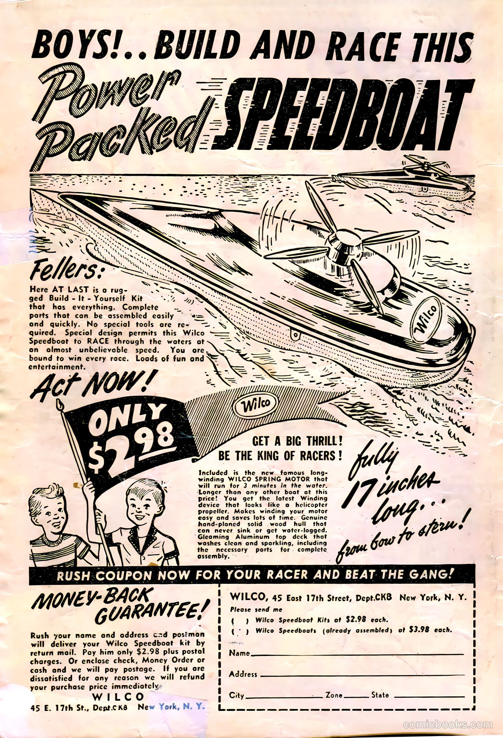 Crime Fighting Detective #13 (1950) — page 2 of 36