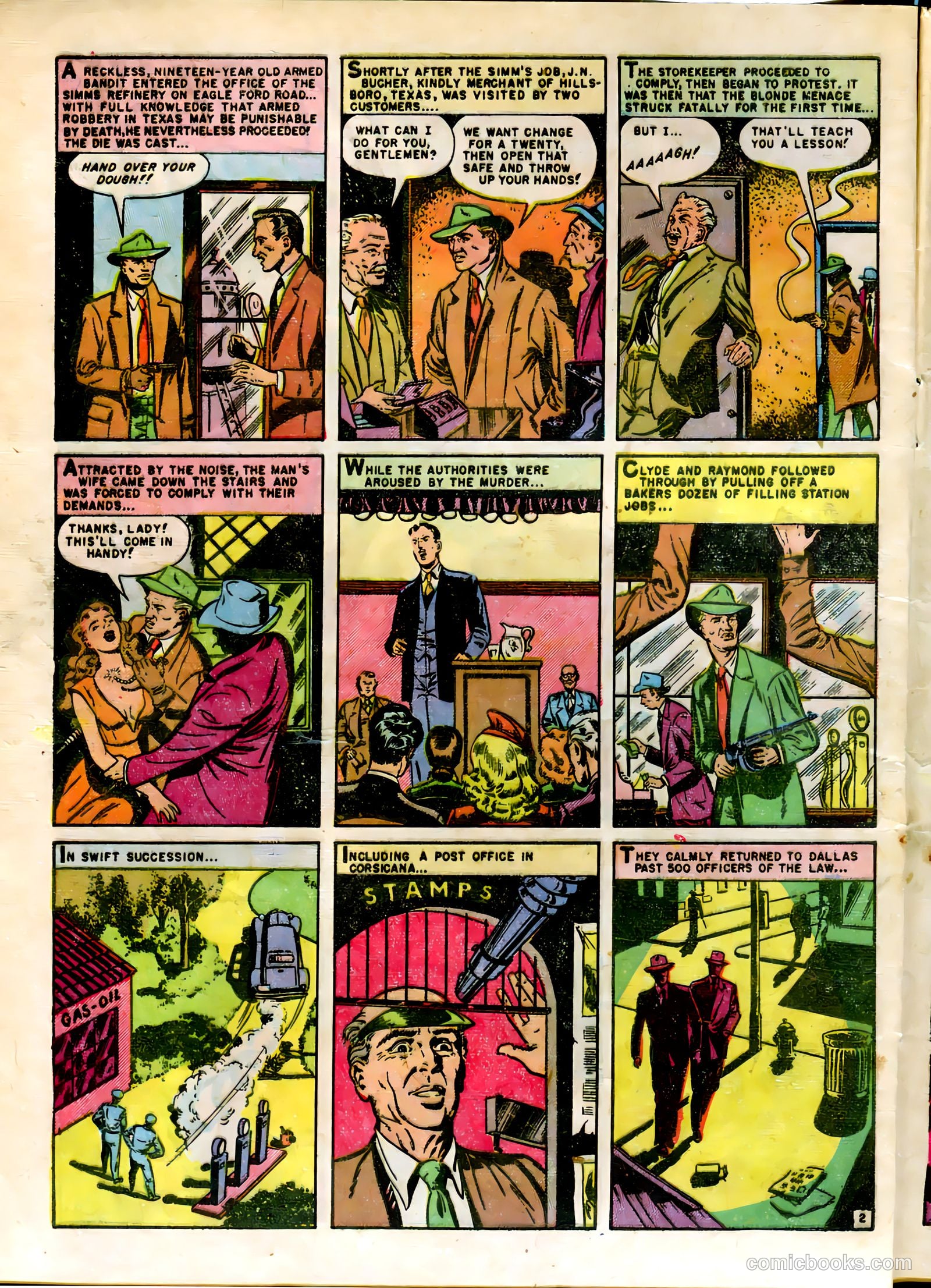 Crime Fighting Detective #13 (1950) — page 4 of 36