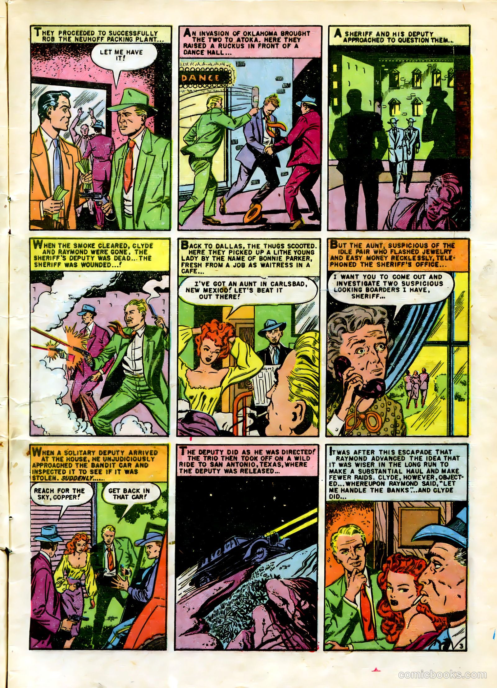 Crime Fighting Detective #13 (1950) — page 5 of 36