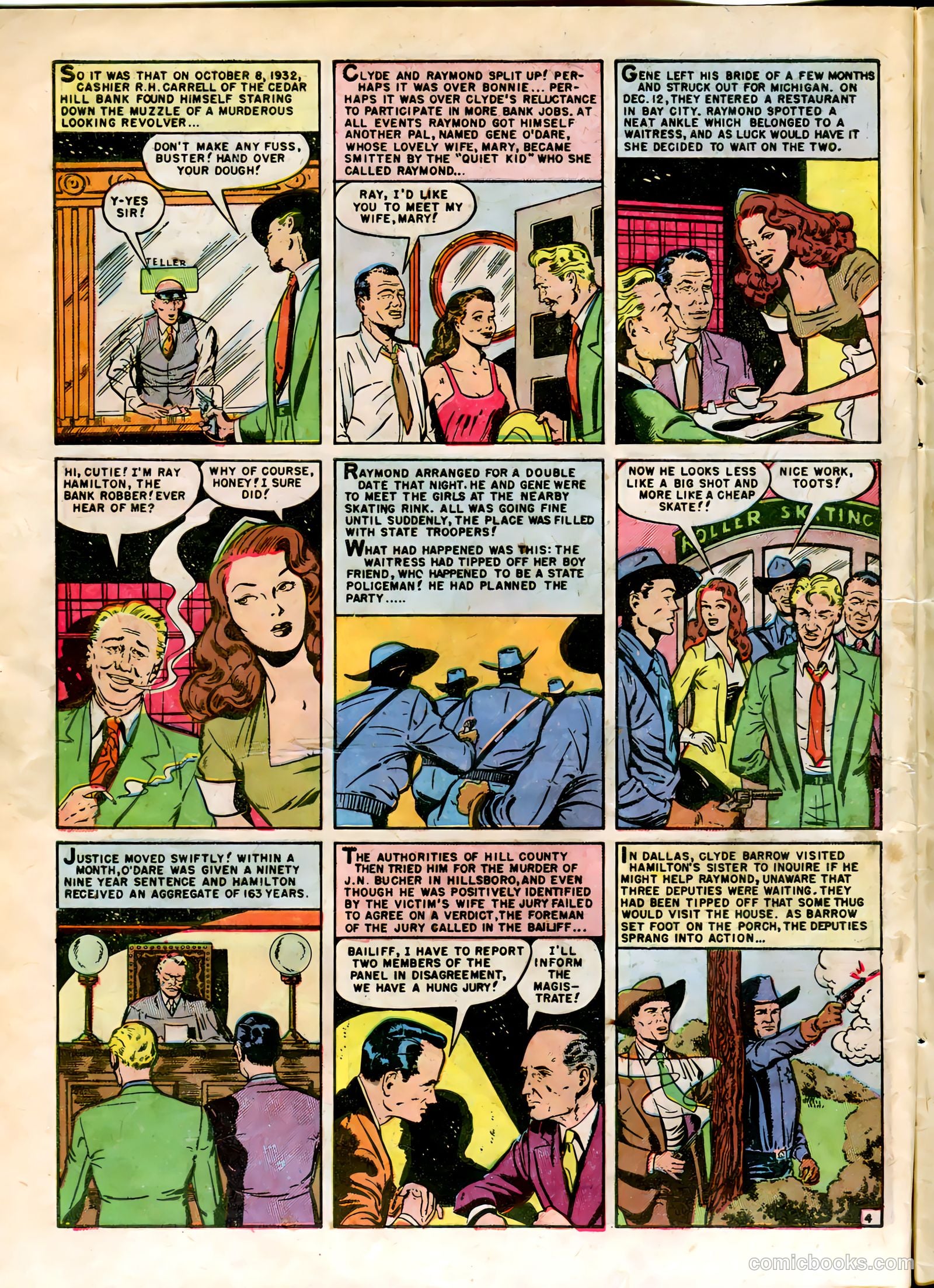 Crime Fighting Detective #13 (1950) — page 6 of 36