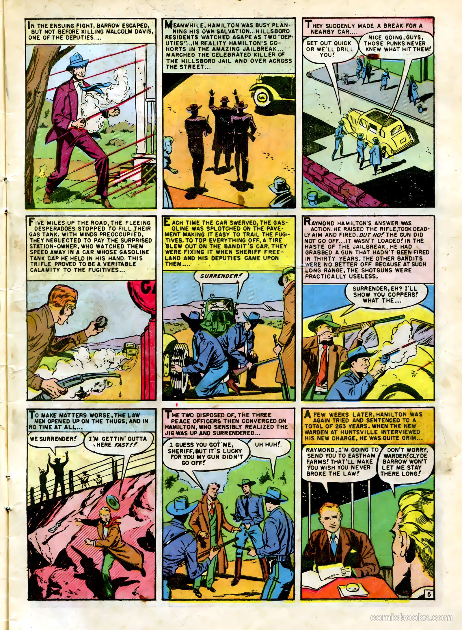 Crime Fighting Detective #13 (1950) — page 7 of 36