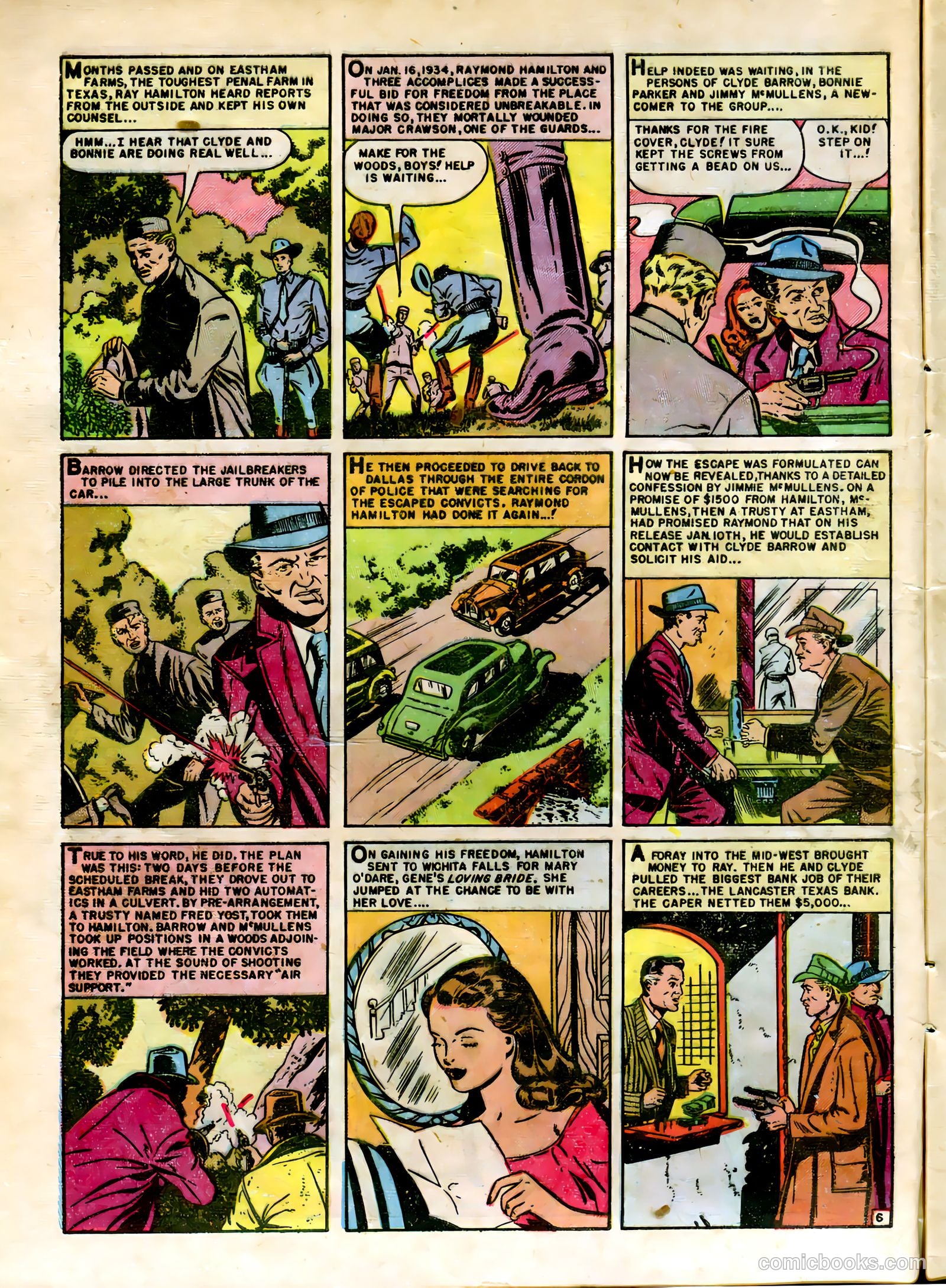 Crime Fighting Detective #13 (1950) — page 8 of 36