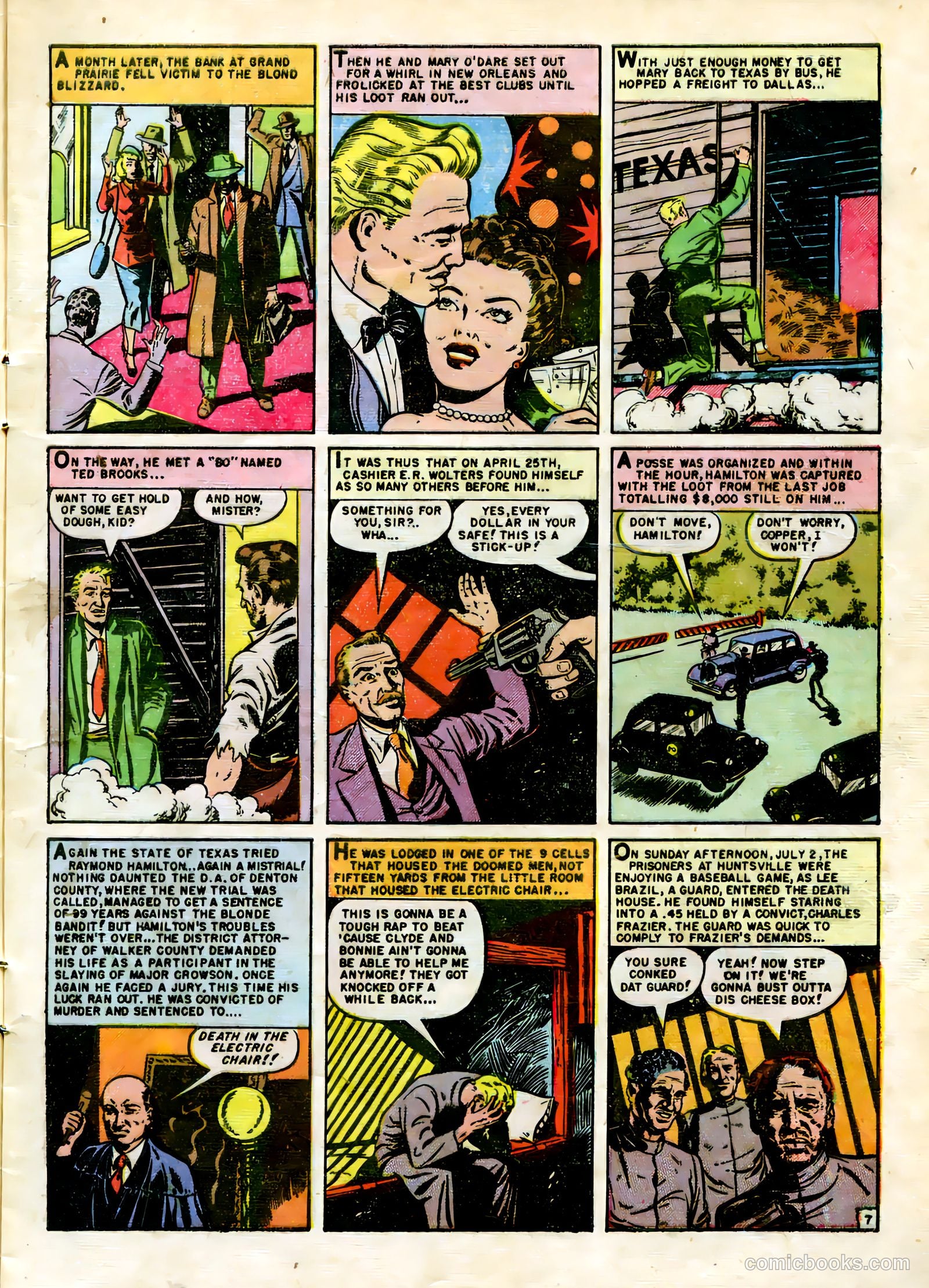 Crime Fighting Detective #13 (1950) — page 9 of 36
