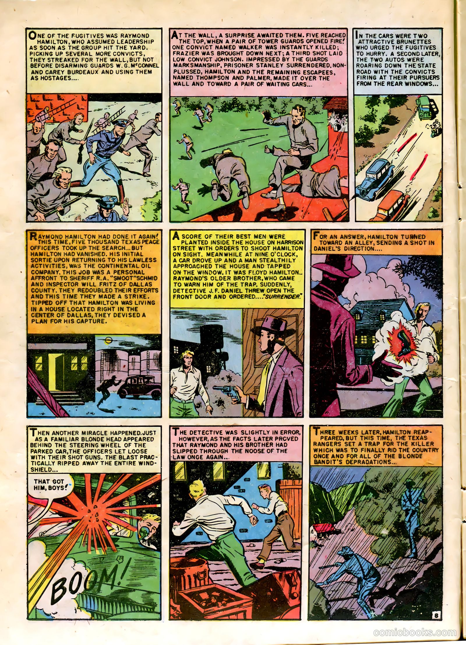 Crime Fighting Detective #13 (1950) — page 10 of 36