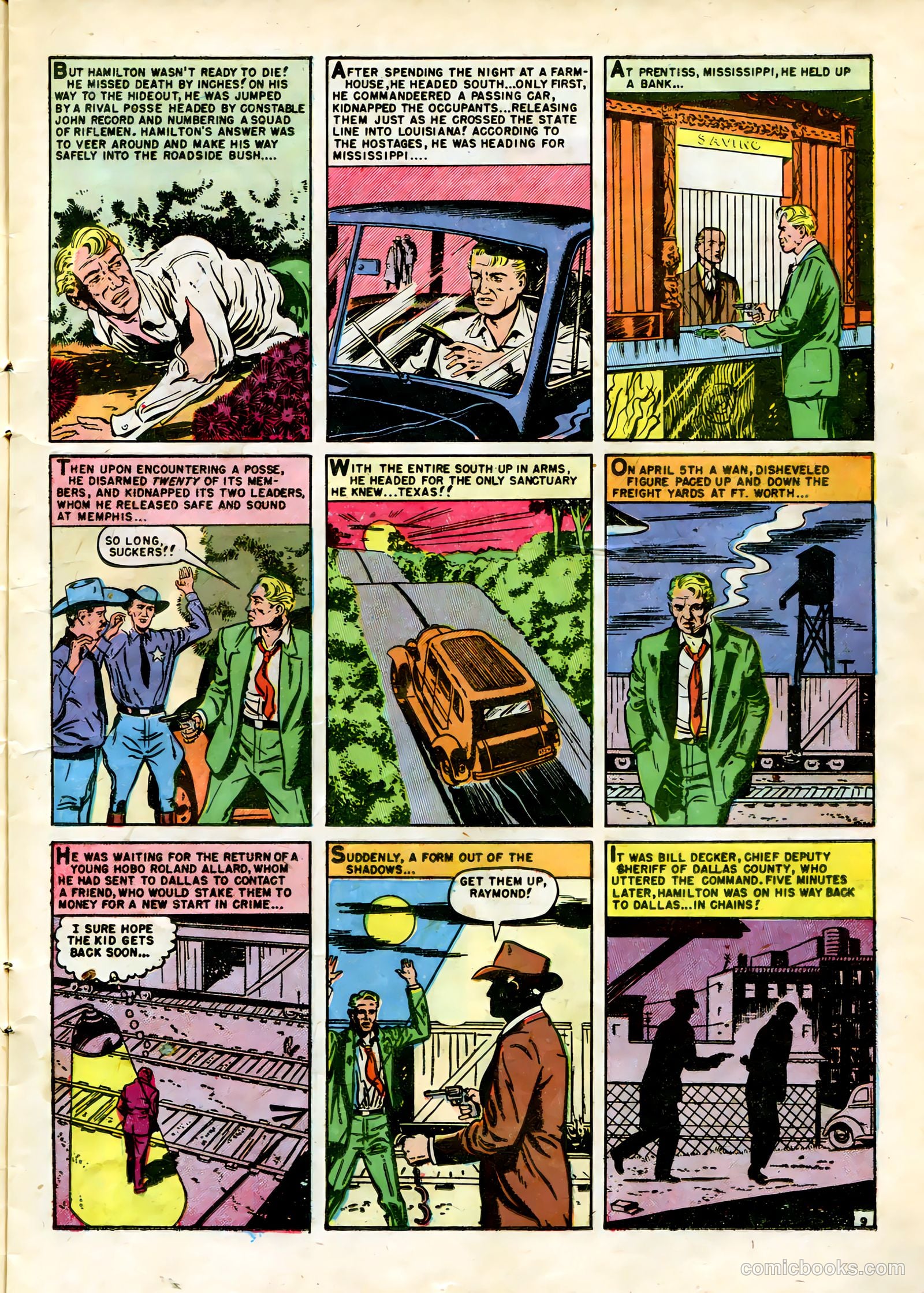Crime Fighting Detective #13 (1950) — page 11 of 36