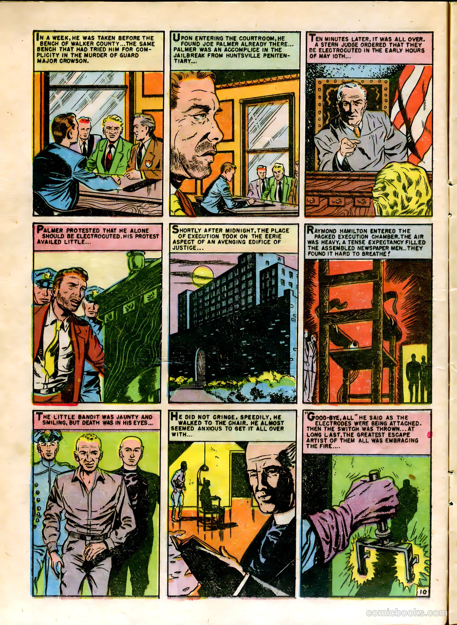 Crime Fighting Detective #13 (1950) — page 12 of 36