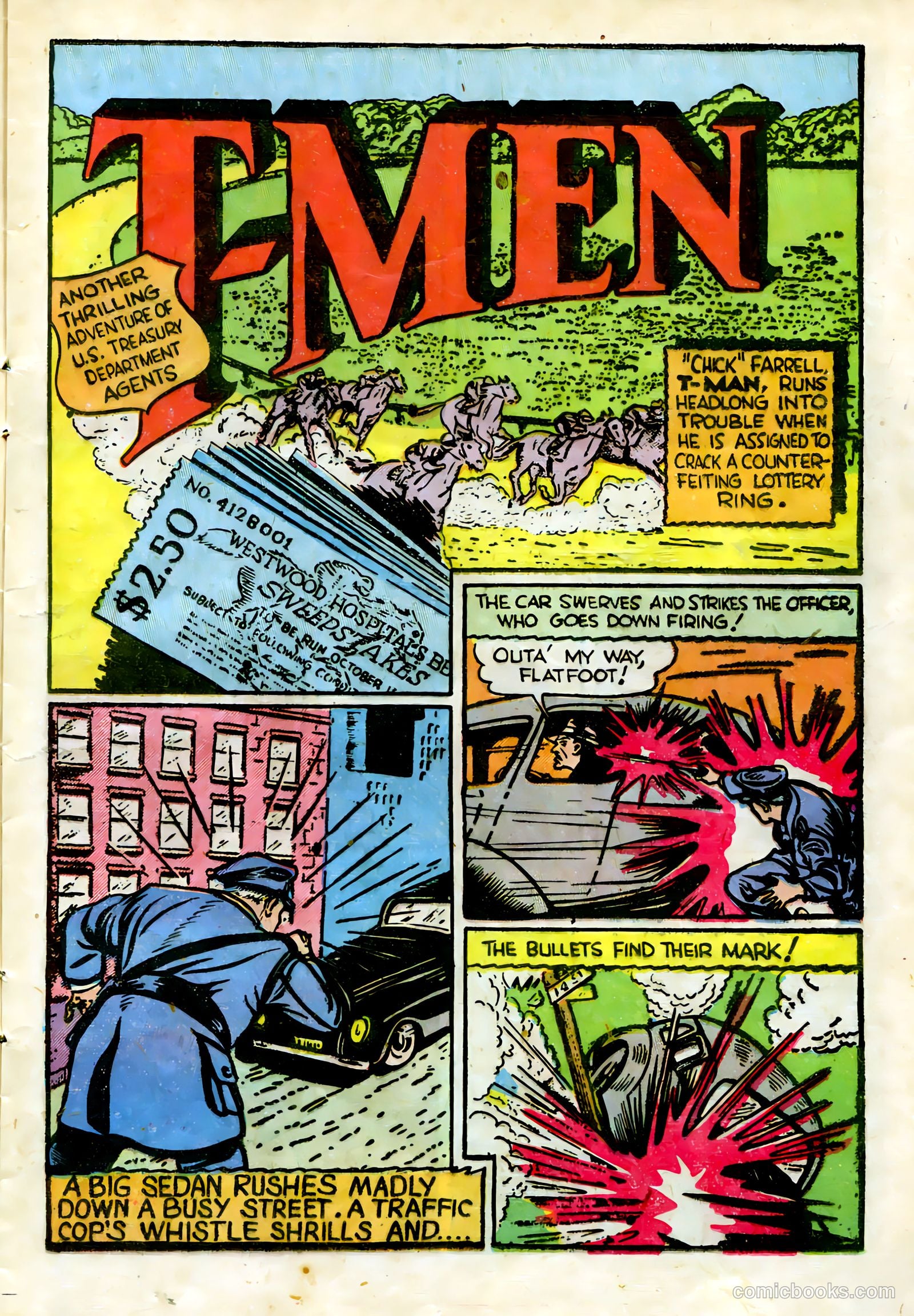 Crime Fighting Detective #13 (1950) — page 13 of 36