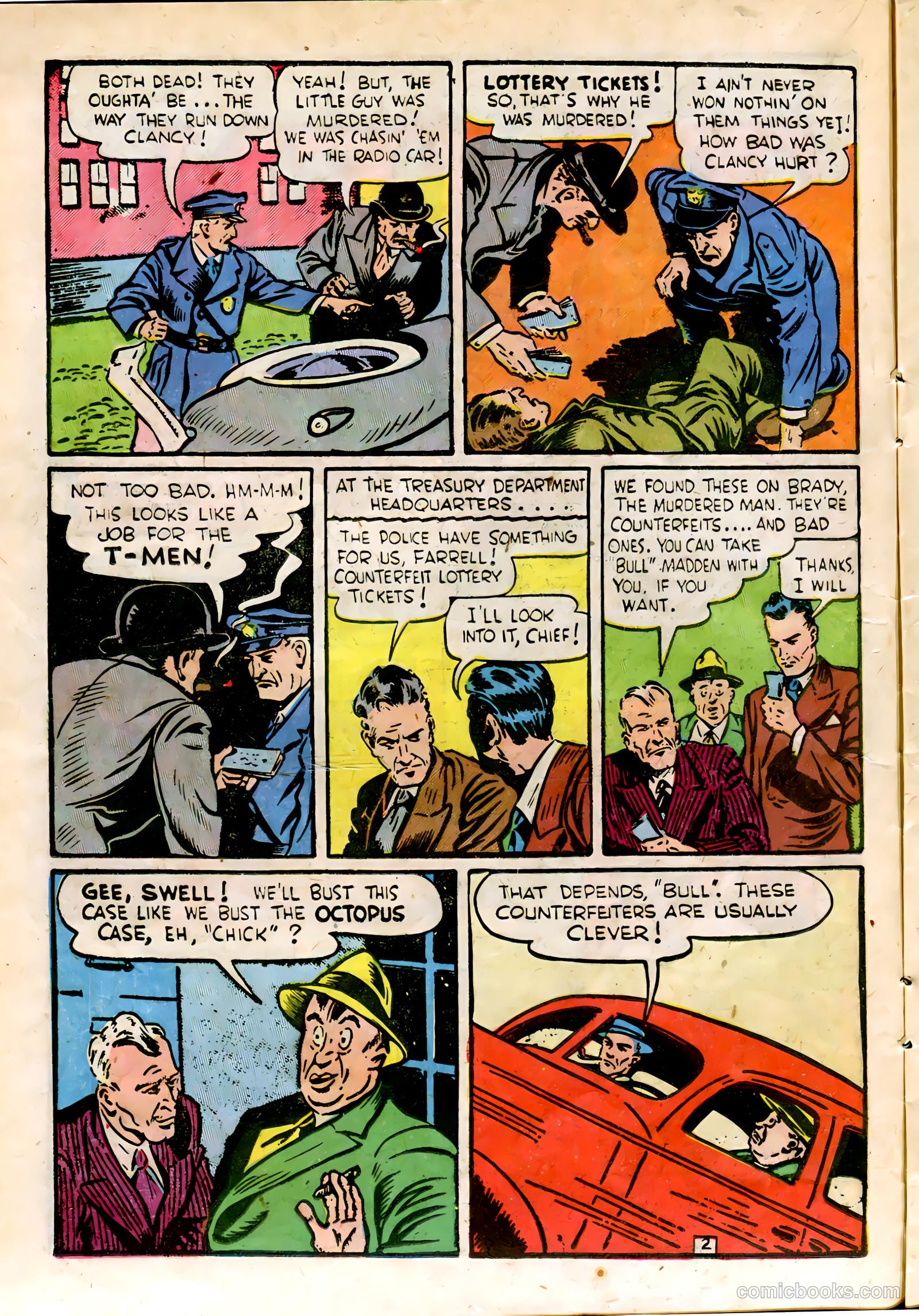 Crime Fighting Detective #13 (1950) — page 14 of 36